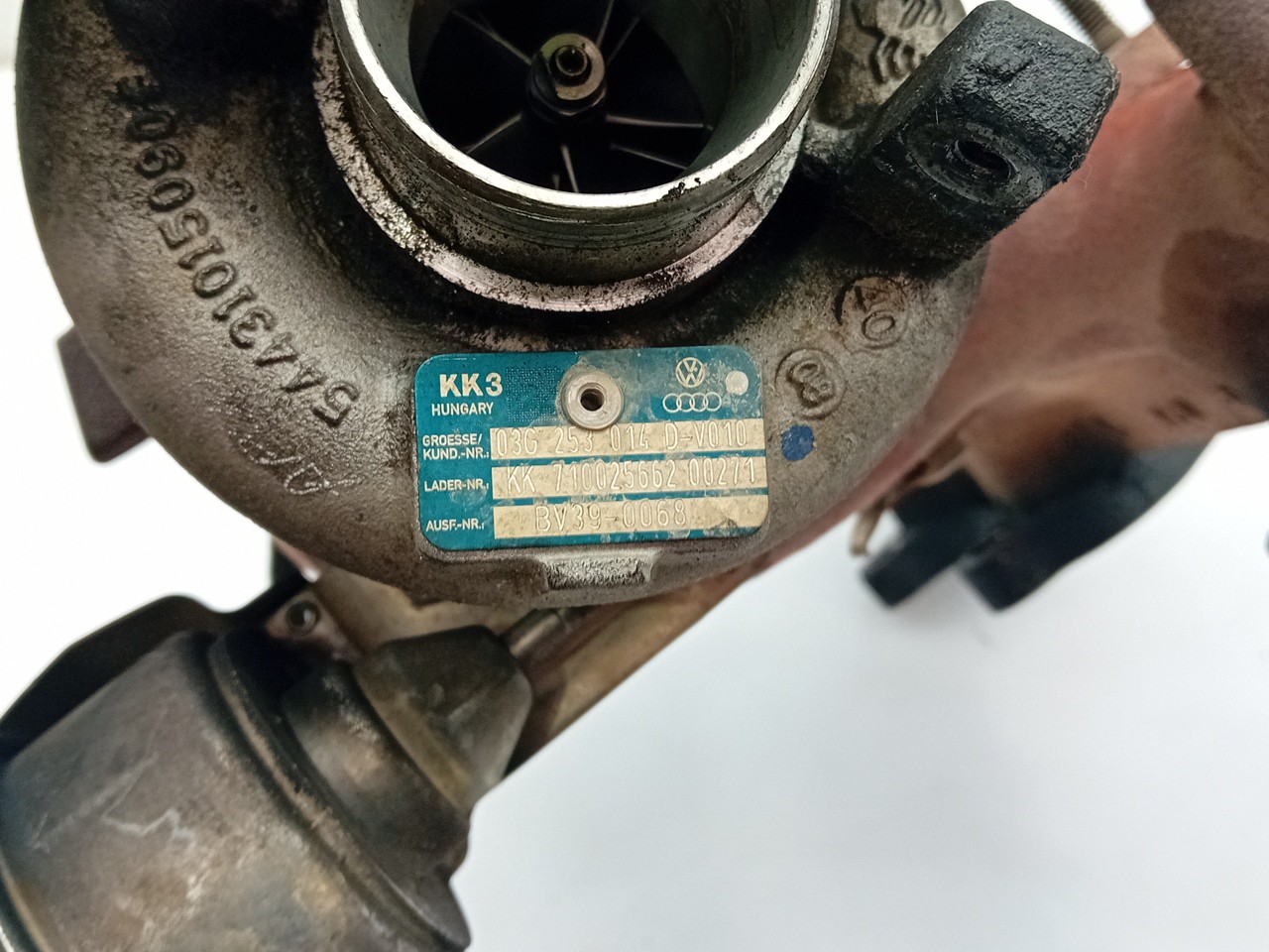 Turbo / compressor SEAT Ibiza IV (6J5, 6P1) Imagem-3
