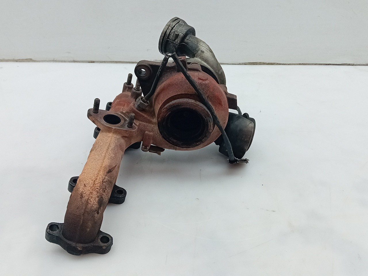 Turbo / compressor SEAT Ibiza IV (6J5, 6P1) Imagem-2