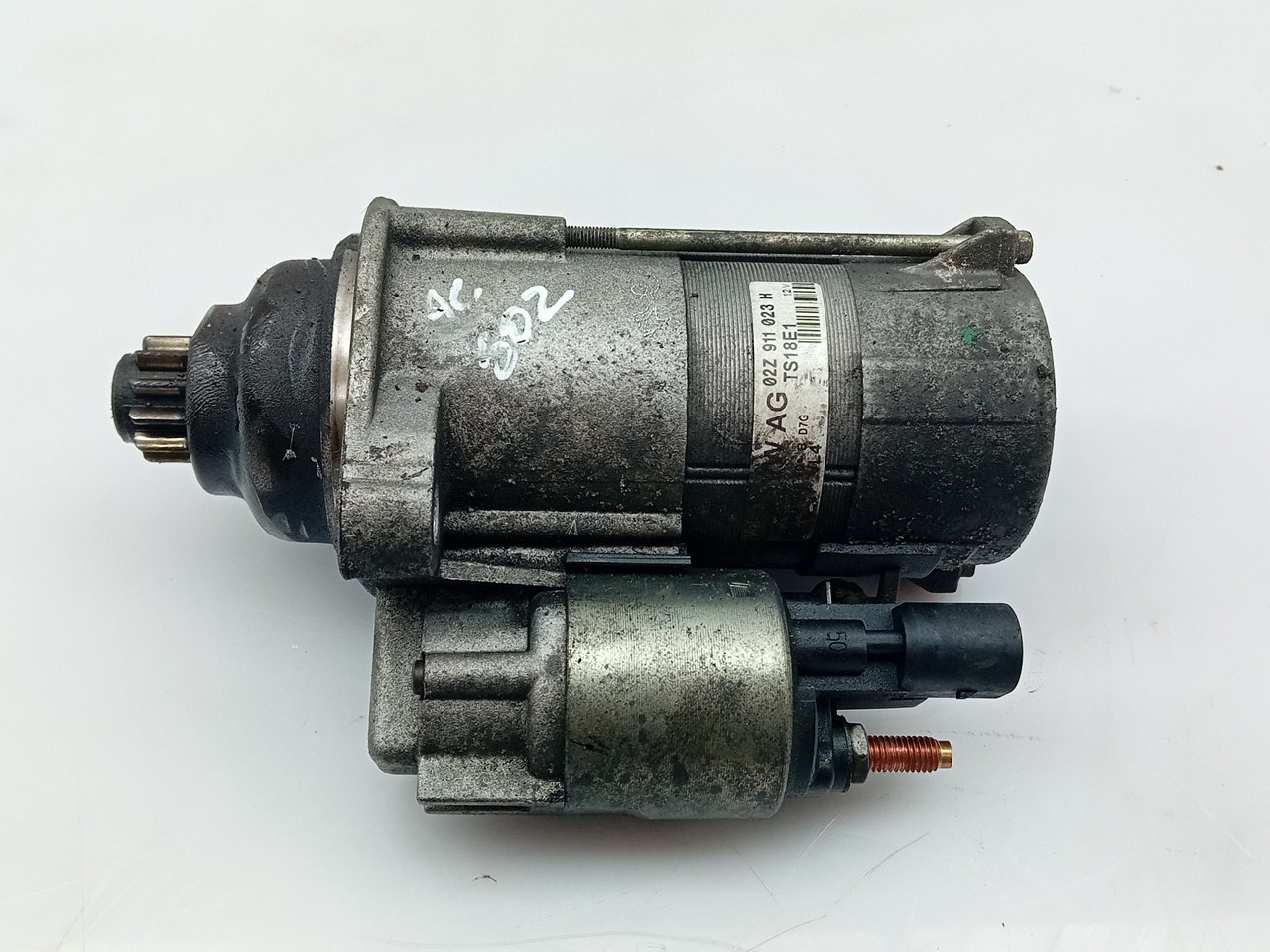 Motor de arranque