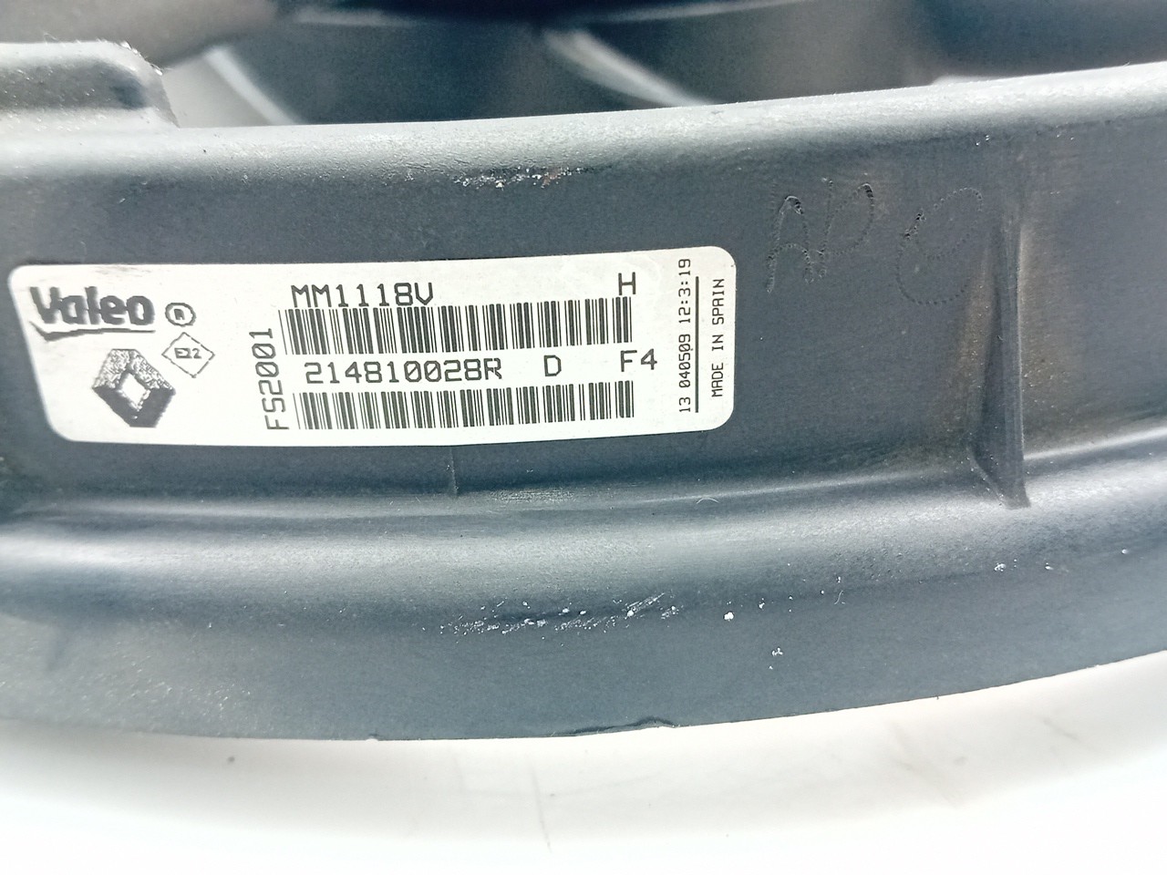 Ventilateur radiateur RENAULT Megane III (BZ0_) Imagem-3