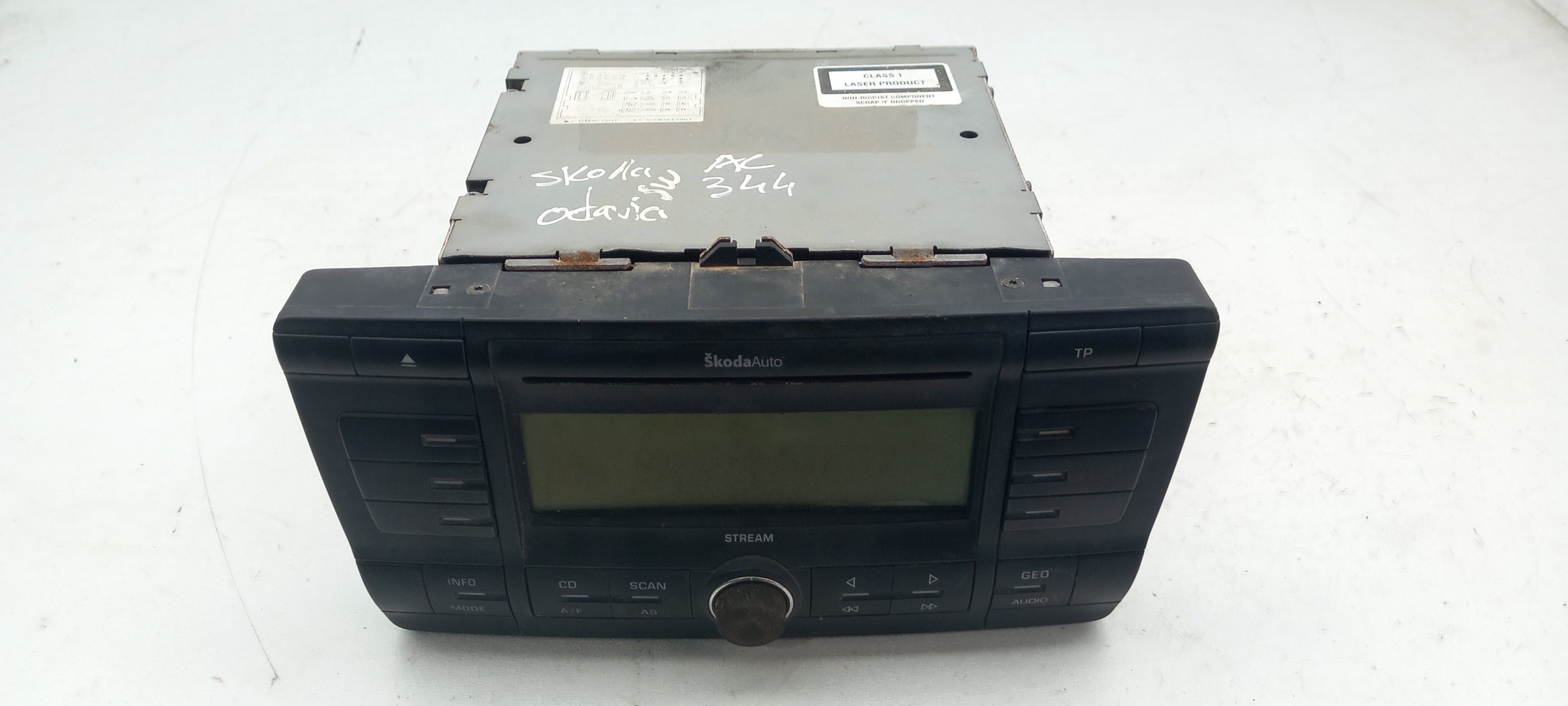 Car radio