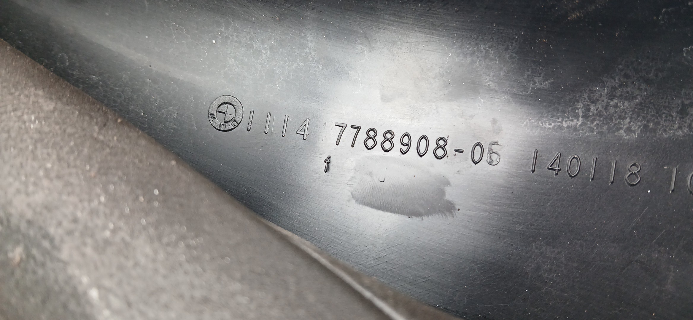 Engine cover BMW X5 (E53) Imagem-3