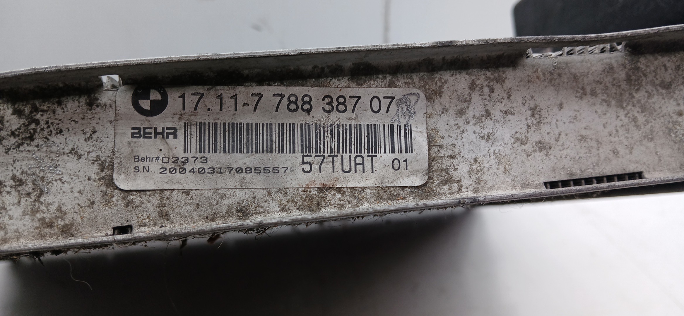 Water radiator BMW X5 (E53) Imagem-2