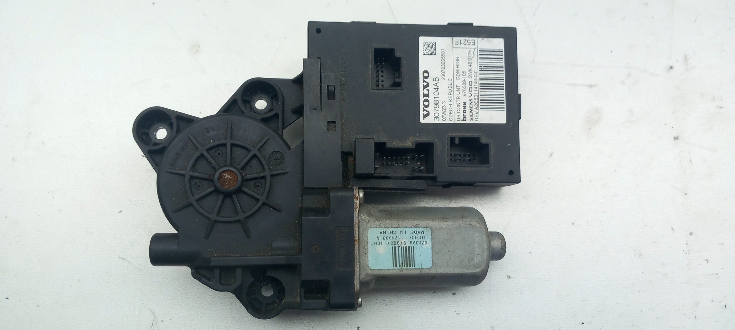 Front Left Window Motor