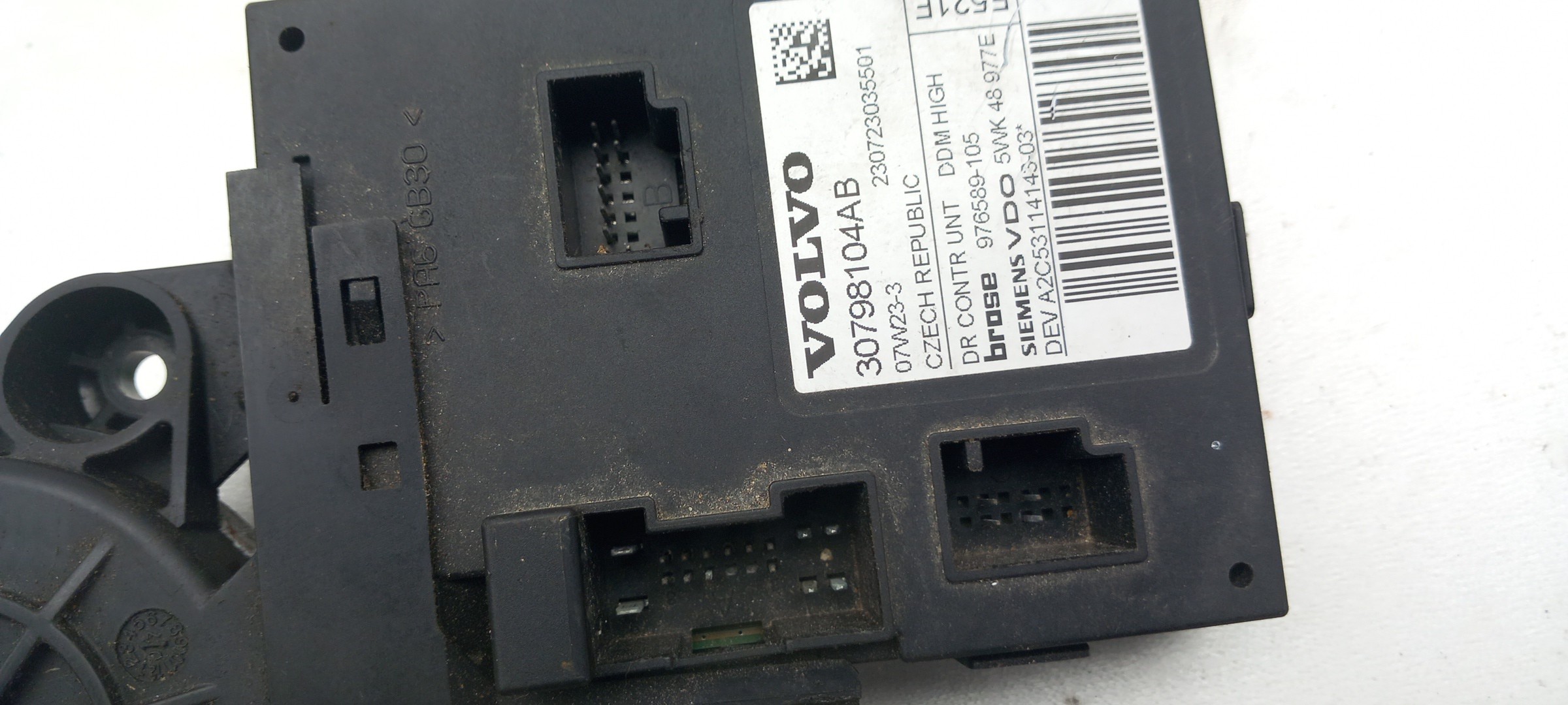 Motor Elevalunas Delantero Izquierdo VOLVO S40 II (MS) Imagem-2