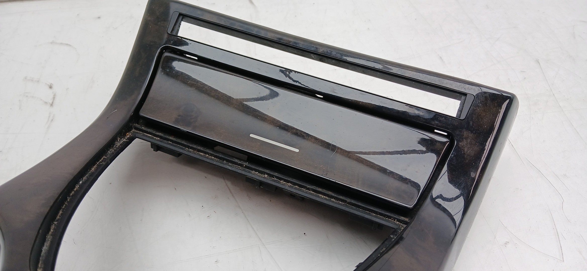 Cornice console centrale / radio / anello BMW X5 (E53) Imagem-1