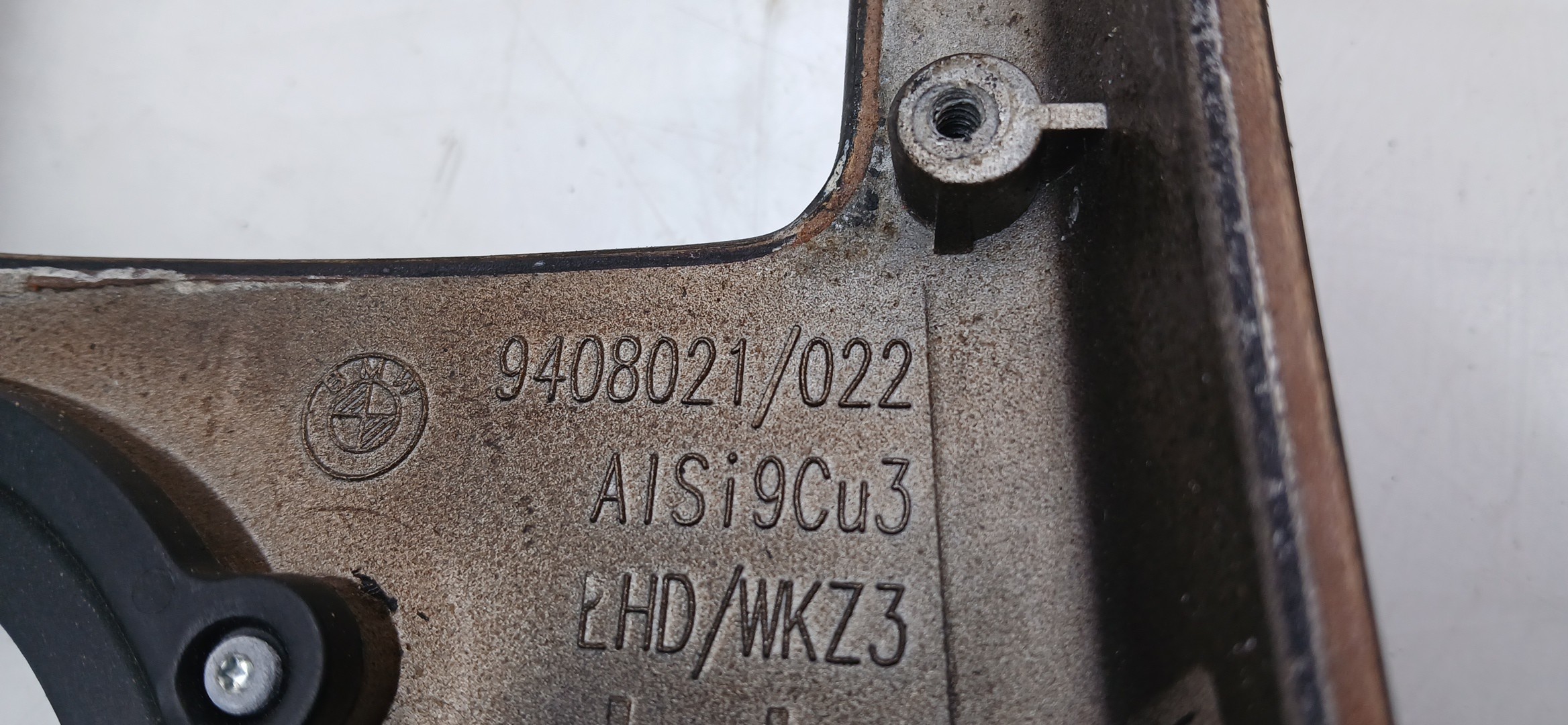 Cornice console centrale / radio / anello BMW X5 (E53) Imagem-3