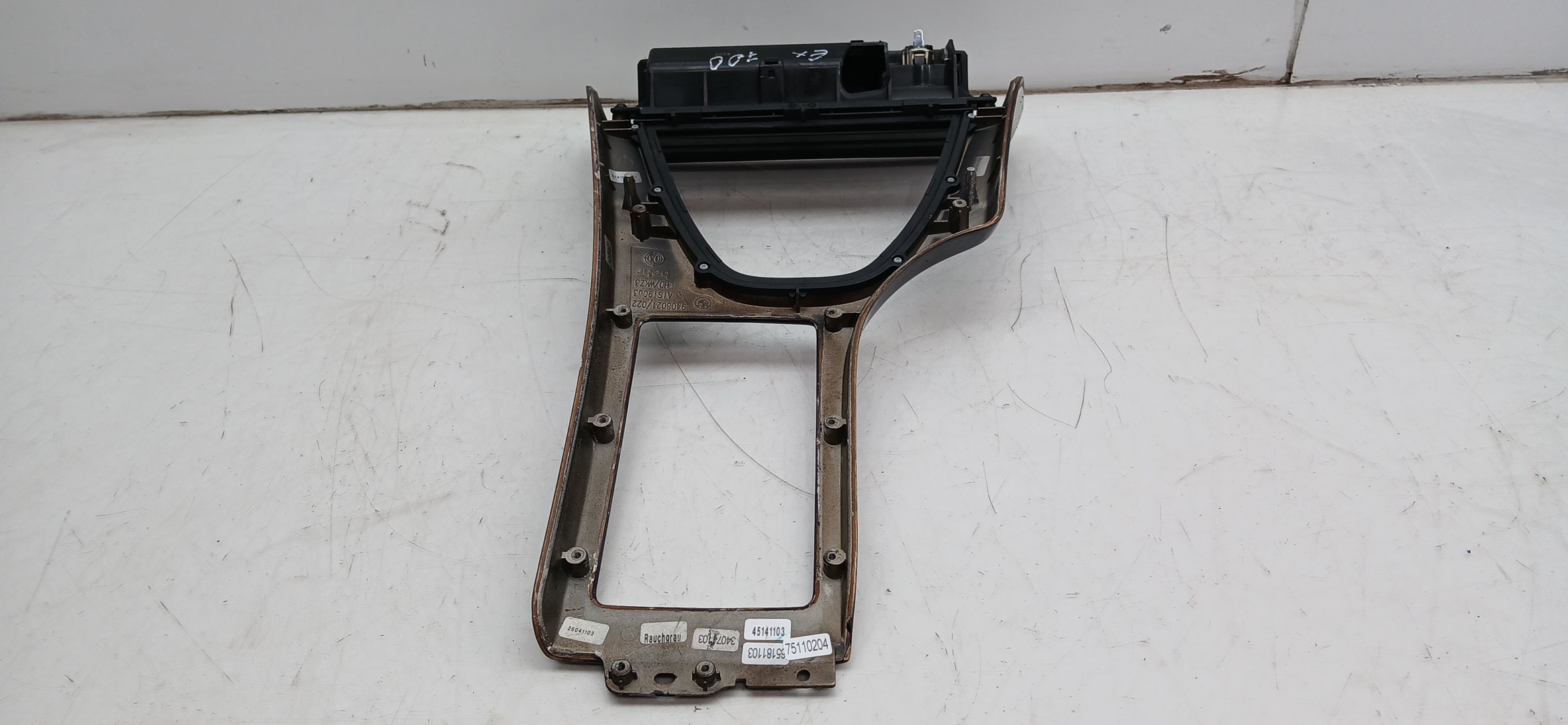 Cornice console centrale / radio / anello BMW X5 (E53) Imagem-2