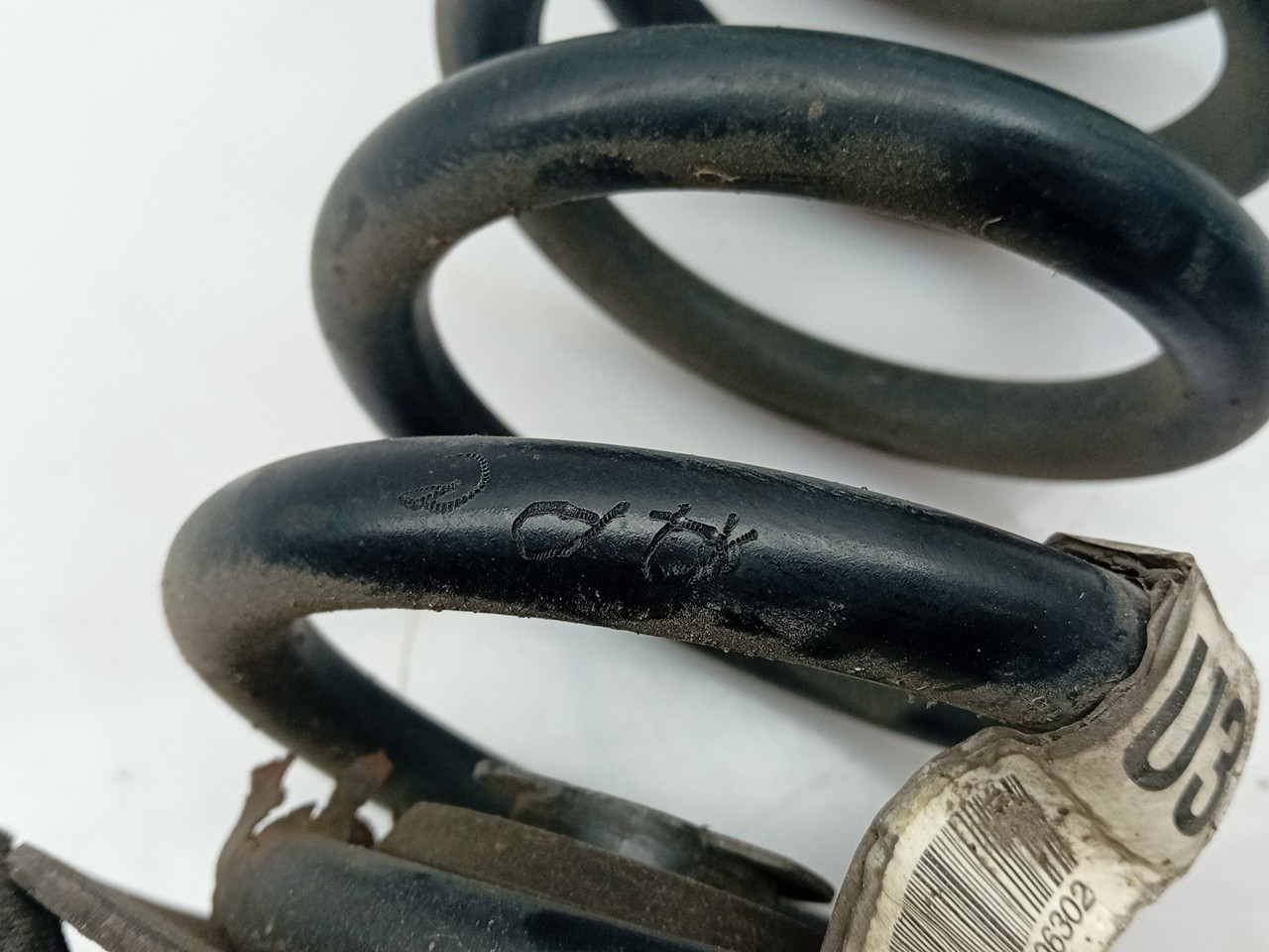 Ressort de suspension arrière gauche BMW X5 (E53) Imagem-2