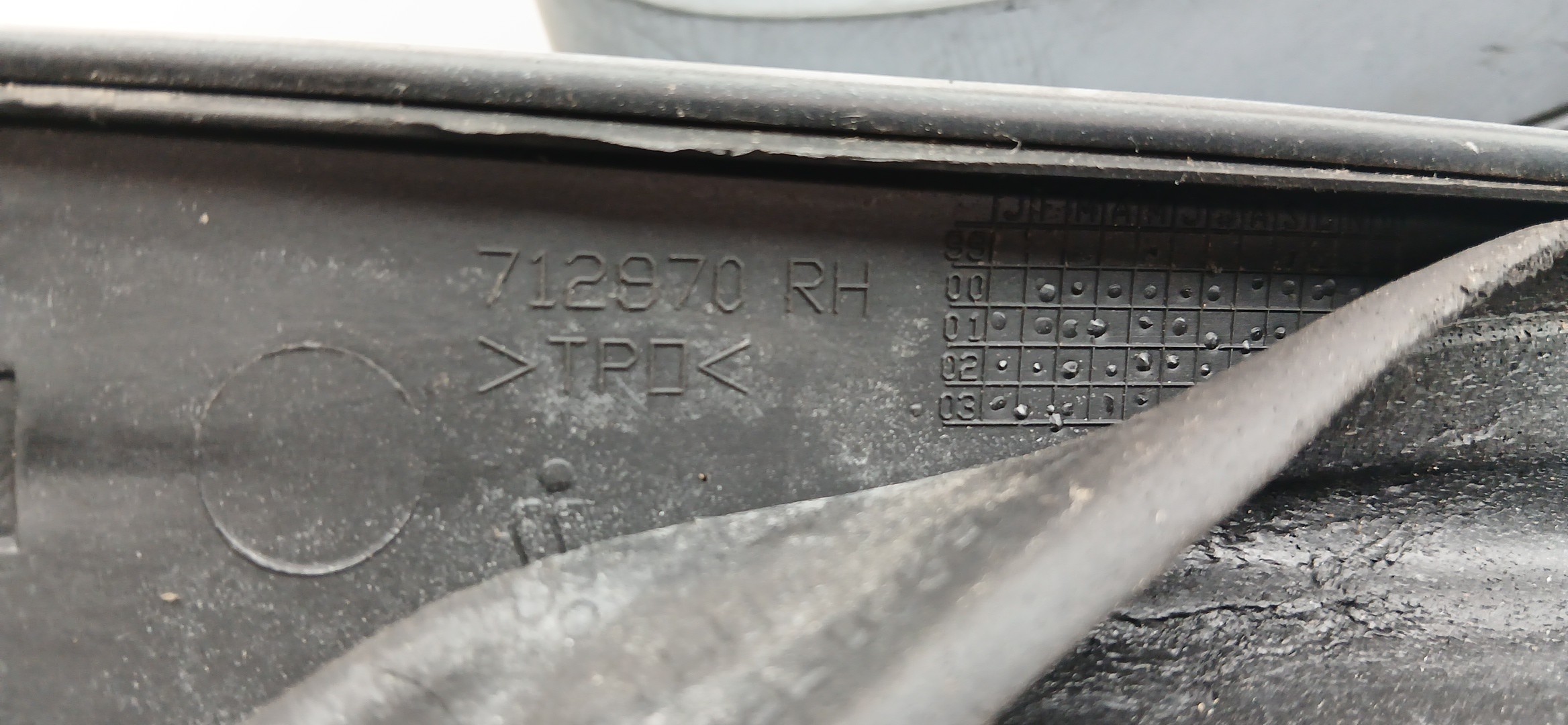 Espejo retrovisor Derecho BMW X5 (E53) Imagem-4