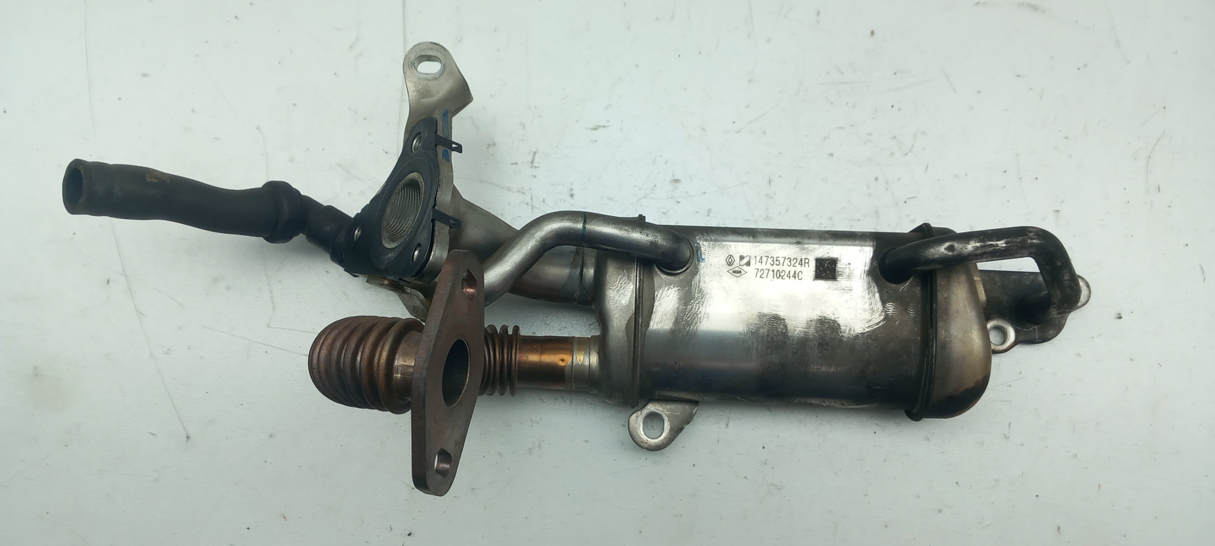 Radiateur de gaz EGR
