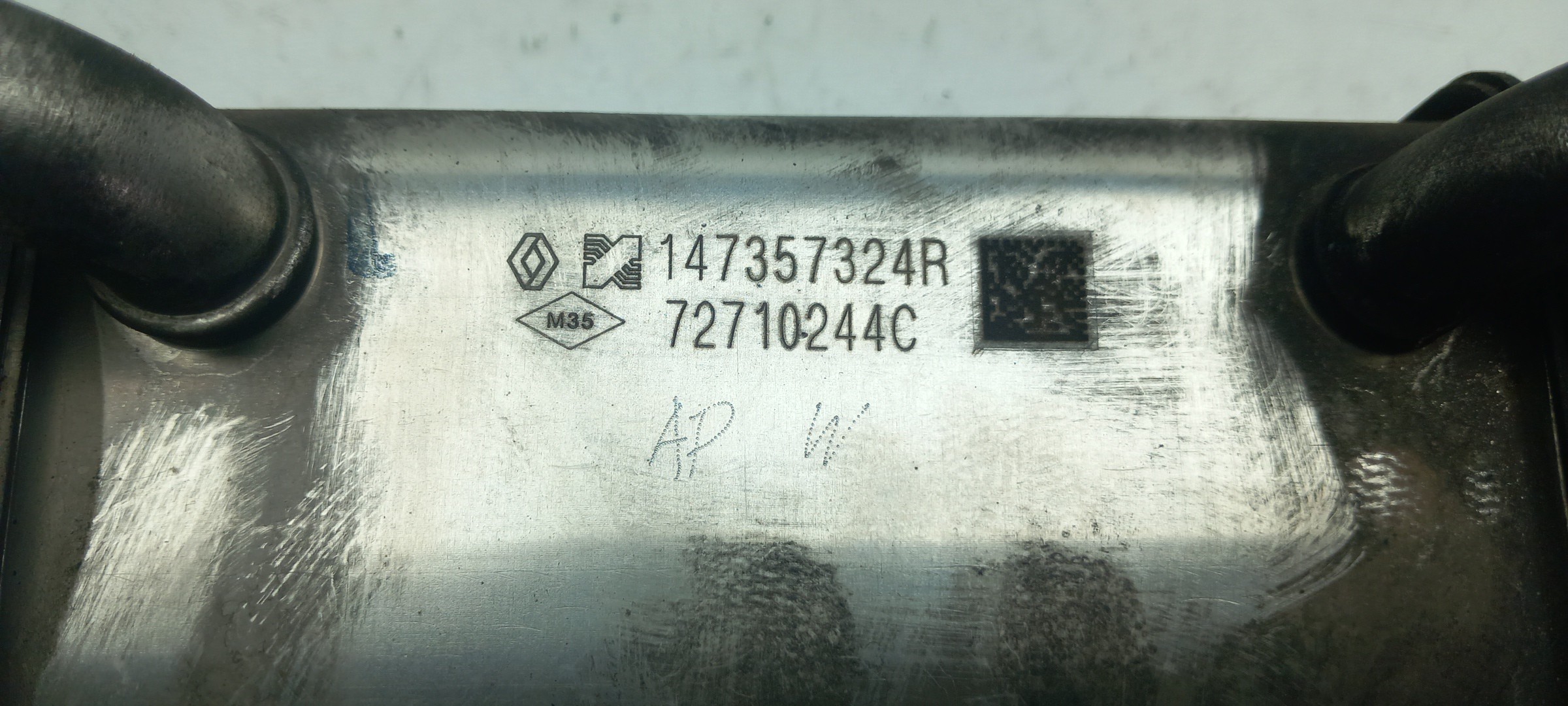 Radiateur de gaz EGR RENAULT Grand Scénic IV (R9_) Imagem-3