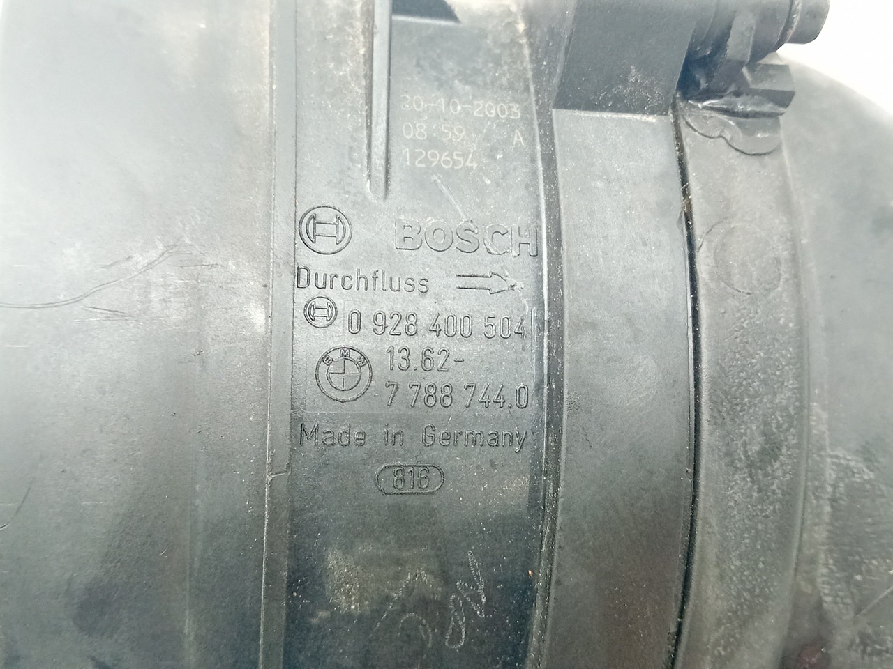 Mass Air Flow Sensor (MAF) BMW X5 (E53) Imagem-3