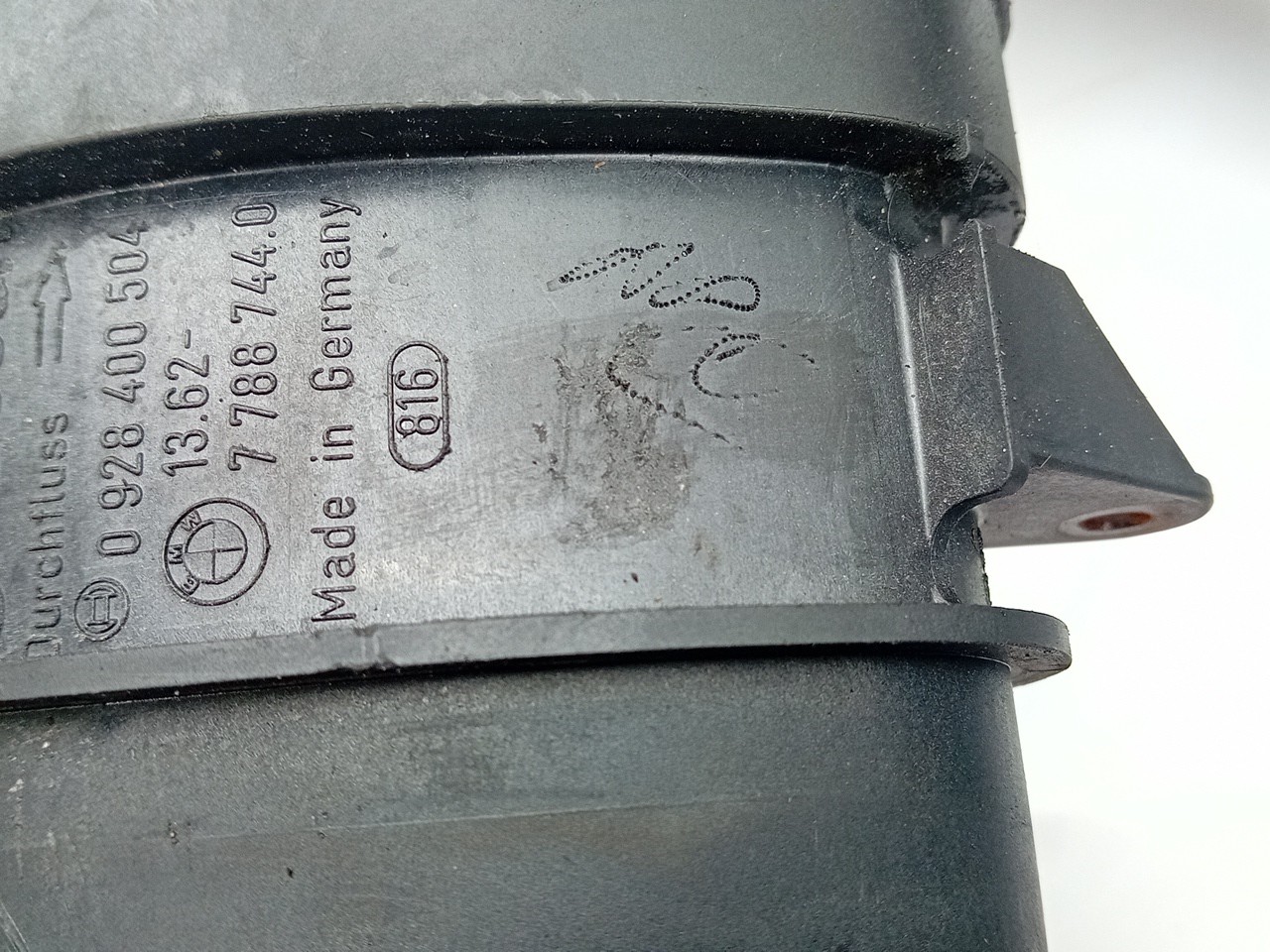 Mass Air Flow Sensor (MAF) BMW X5 (E53) Imagem-4