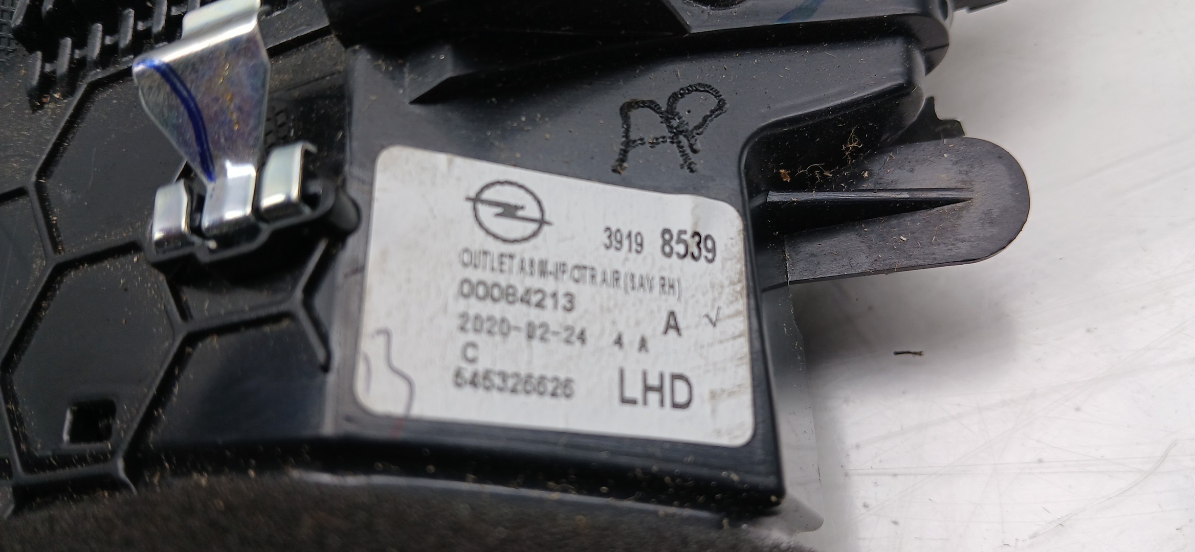 Difusor / salida de aire OPEL Corsa F Imagem-3