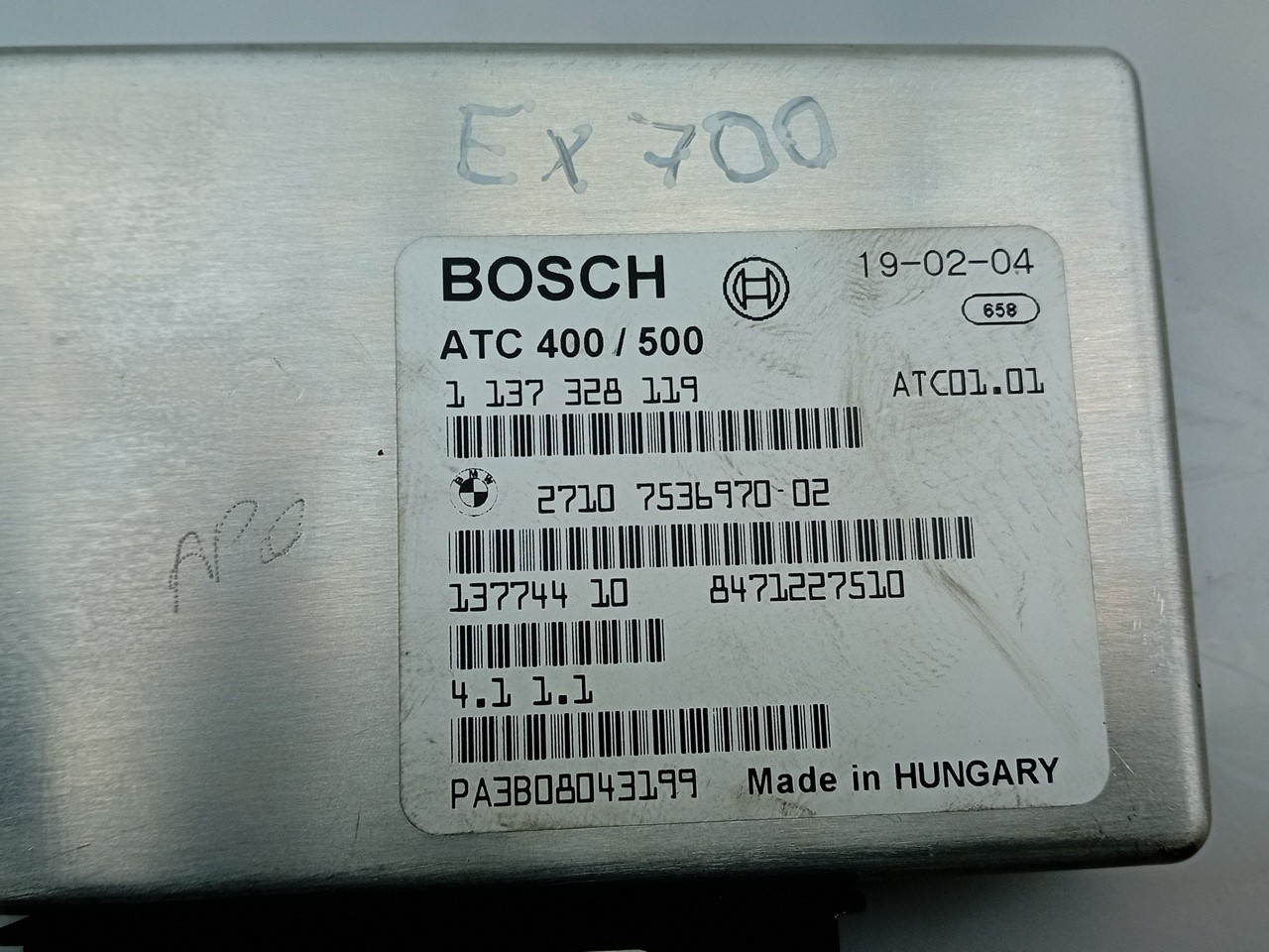 Generic Unit Module BMW X5 (E53) Imagem-2