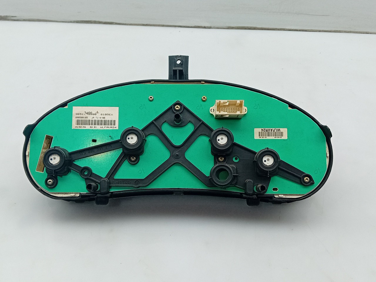 Quadrante / Cuadro de instrumentos PEUGEOT 206 Van Imagem-1