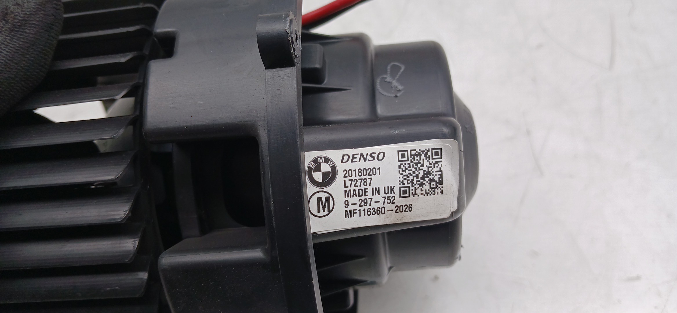 Heater Blower Motor MINI Mini (F55) Imagem-4