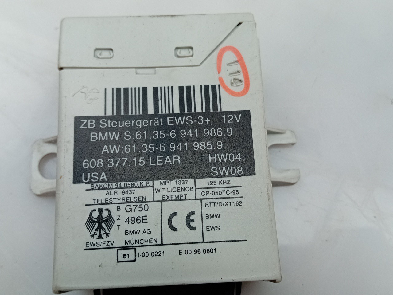 Module générique BMW X5 (E53) Imagem-2