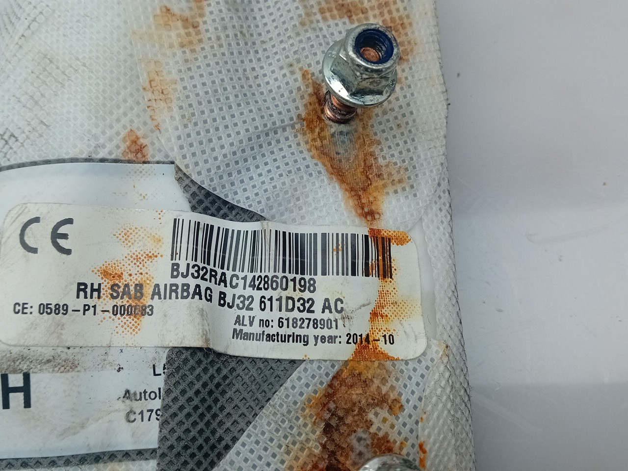 Airbag banco direito LAND ROVER Range Rover Evoque (L538) Imagem-3