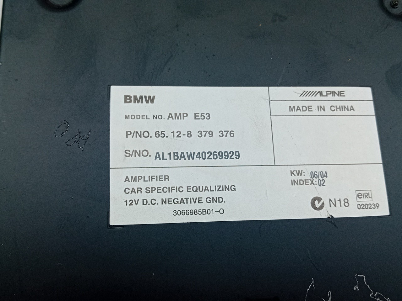 Generic Unit Module BMW X5 (E53) Imagem-3