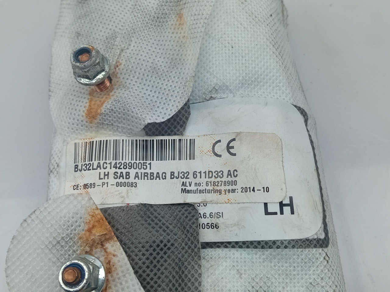 Airbag Izquierdo LAND ROVER Range Rover Evoque (L538) Imagem-3