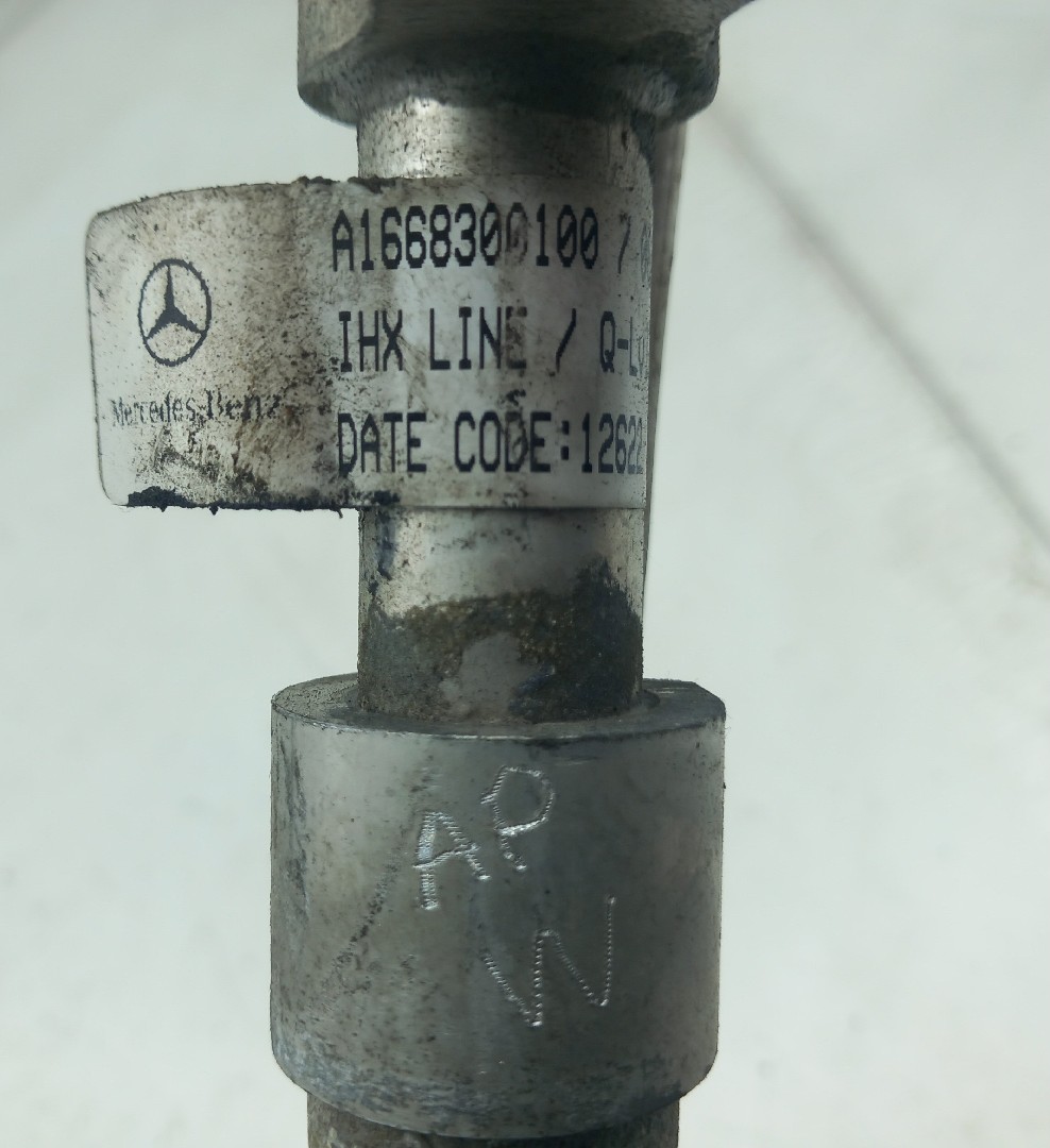 Tubo AC MERCEDES-BENZ Classe M (W166) Imagem-4
