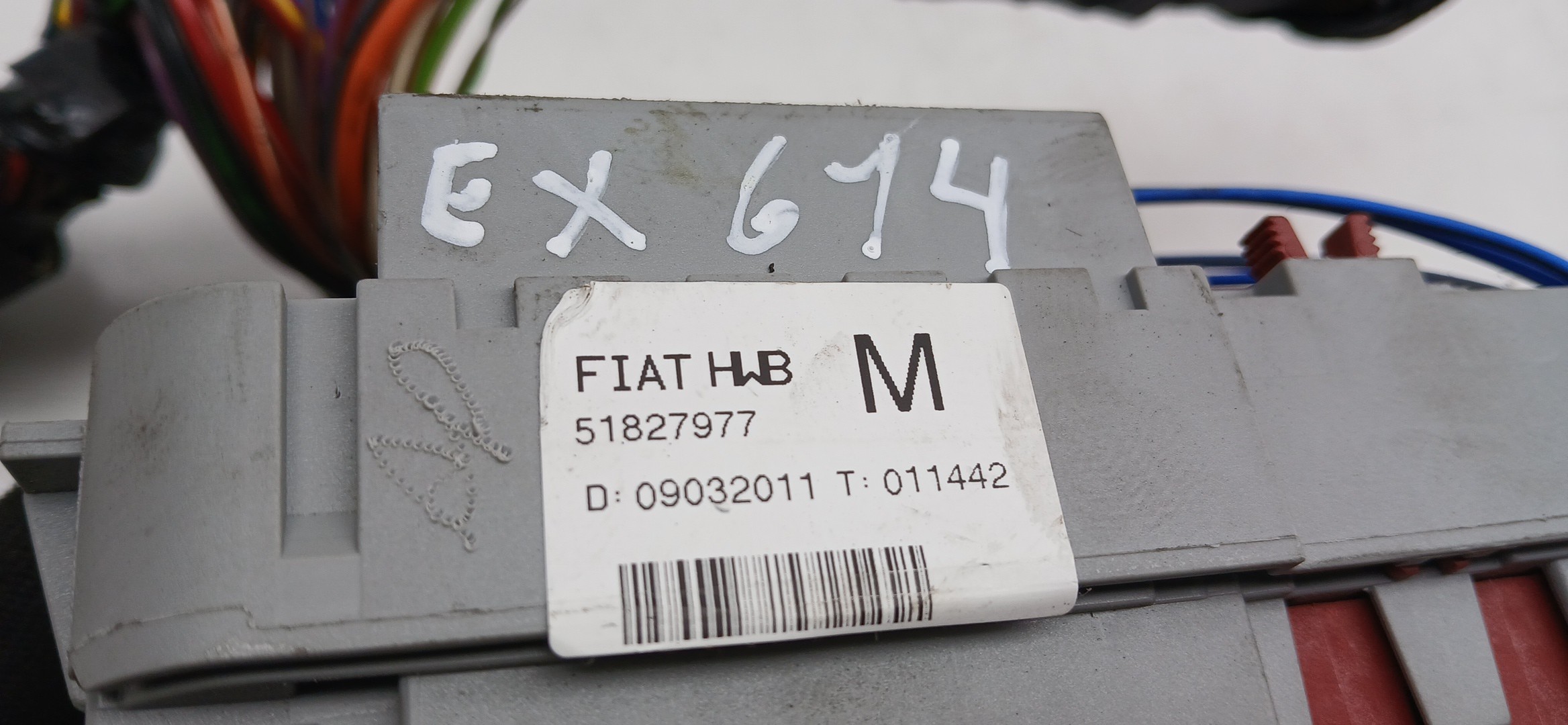 Fuse box / SAM / BSI FIAT Punto Evo (199_) Imagem-3