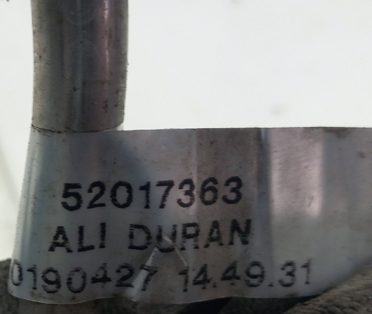 AC pipe FIAT Tipo Sedan (356_) Imagem-4
