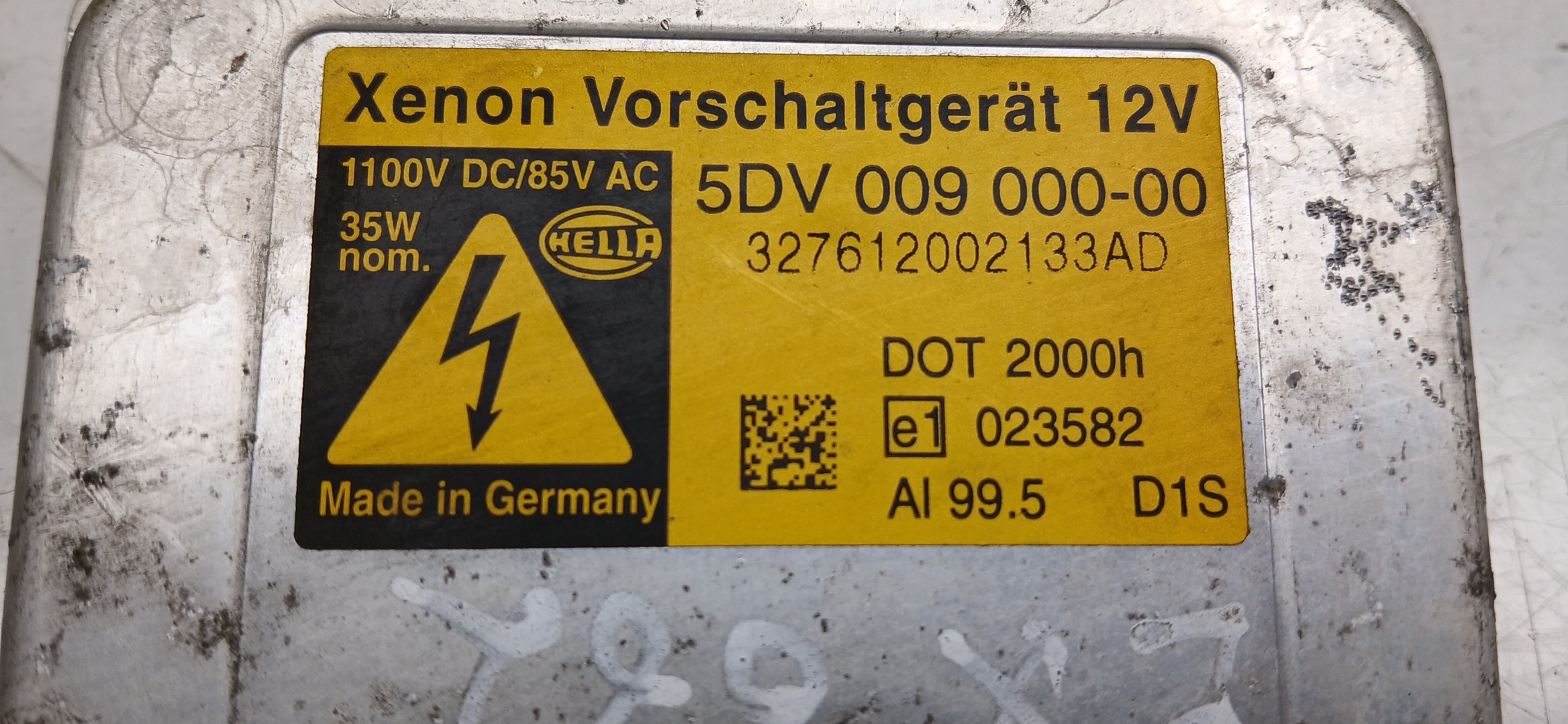 Lighting control unit / Lights ECU PEUGEOT 407 Coupé (6C_) Imagem-3
