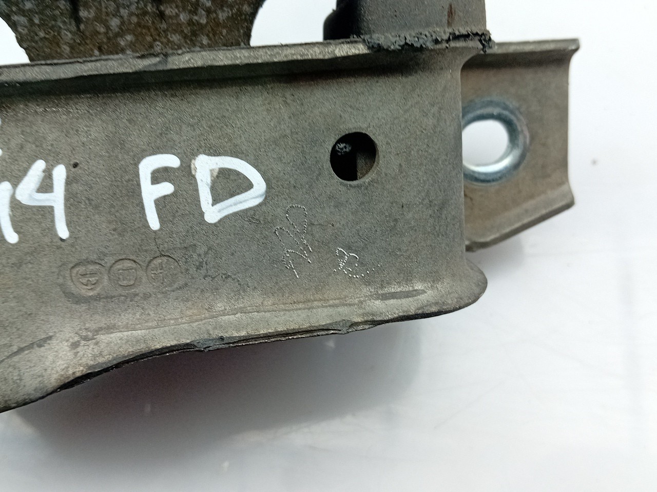 Soporte Del Motor FIAT Punto Evo (199_) Imagem-2