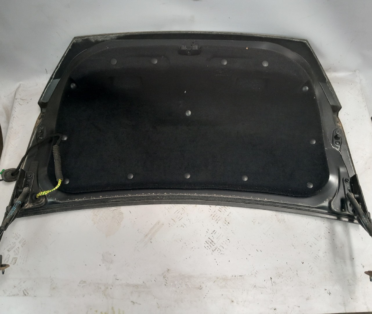 Tailgate / Trunk lid PEUGEOT 407 Coupé (6C_) Imagem-3