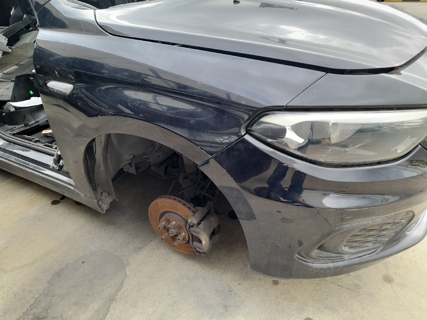 Frente completa FIAT Tipo Sedan (356_) Imagem-2
