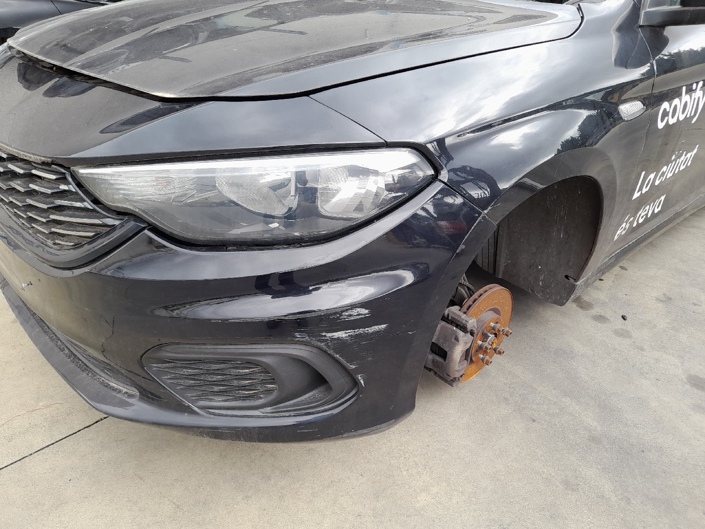 Frente completa FIAT Tipo Sedan (356_) Imagem-1