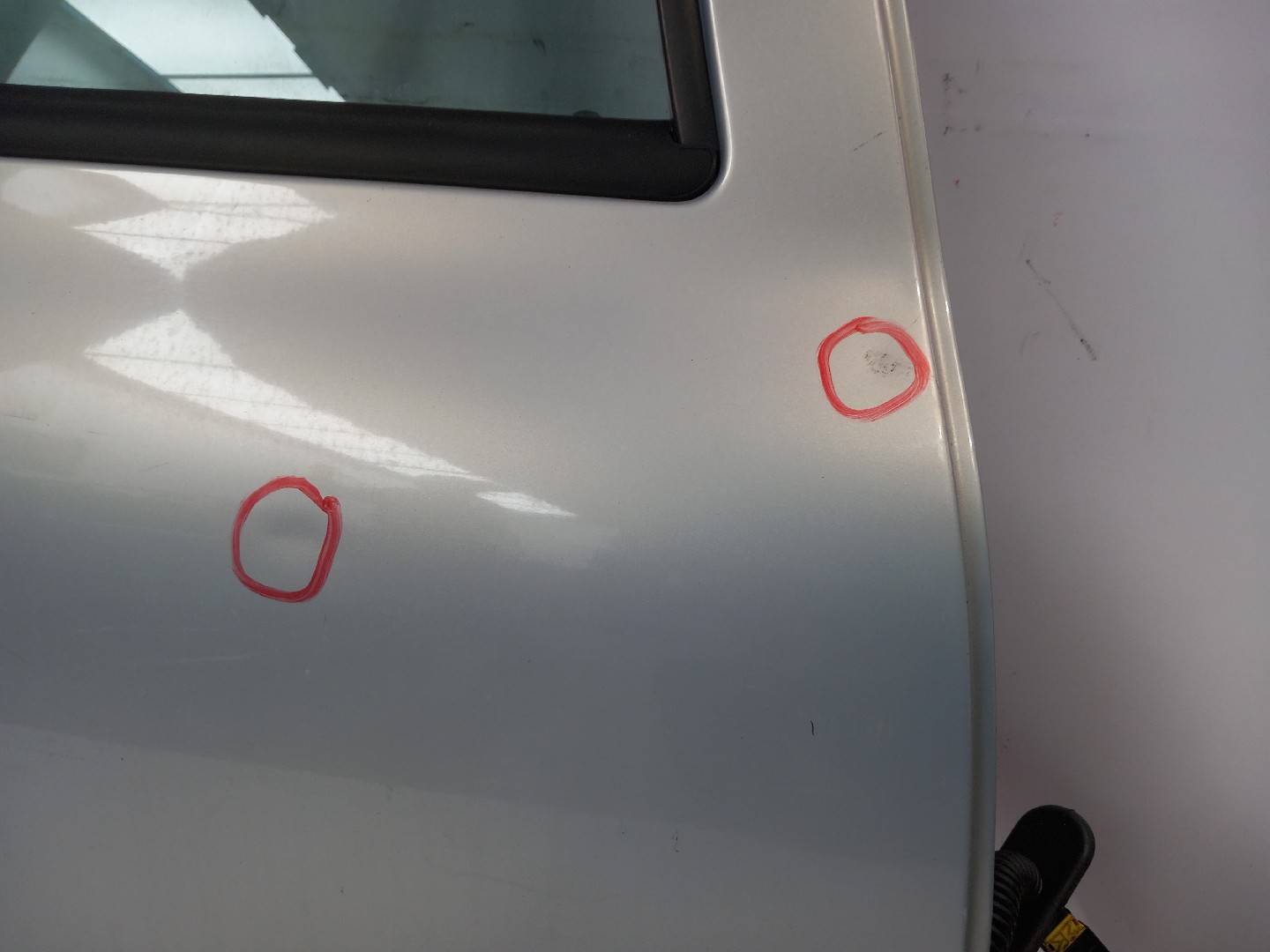 Porta trás direita RENAULT Clio II (BB0/1/2_, CB0/1/2_) Imagem-1
