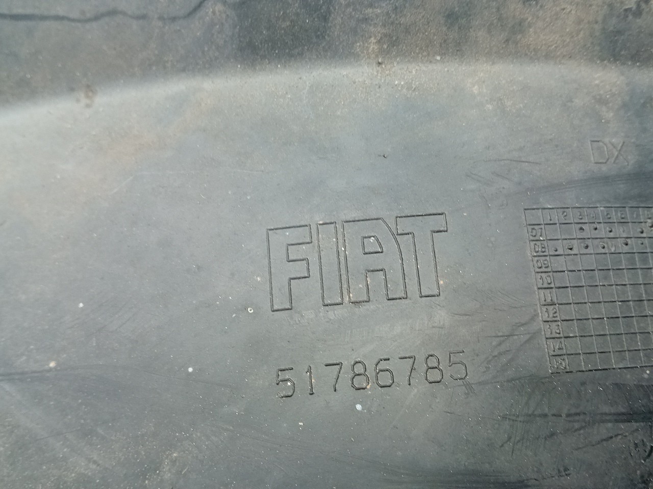 Passaruota anteriore destro FIAT 500 (312_) Imagem-1