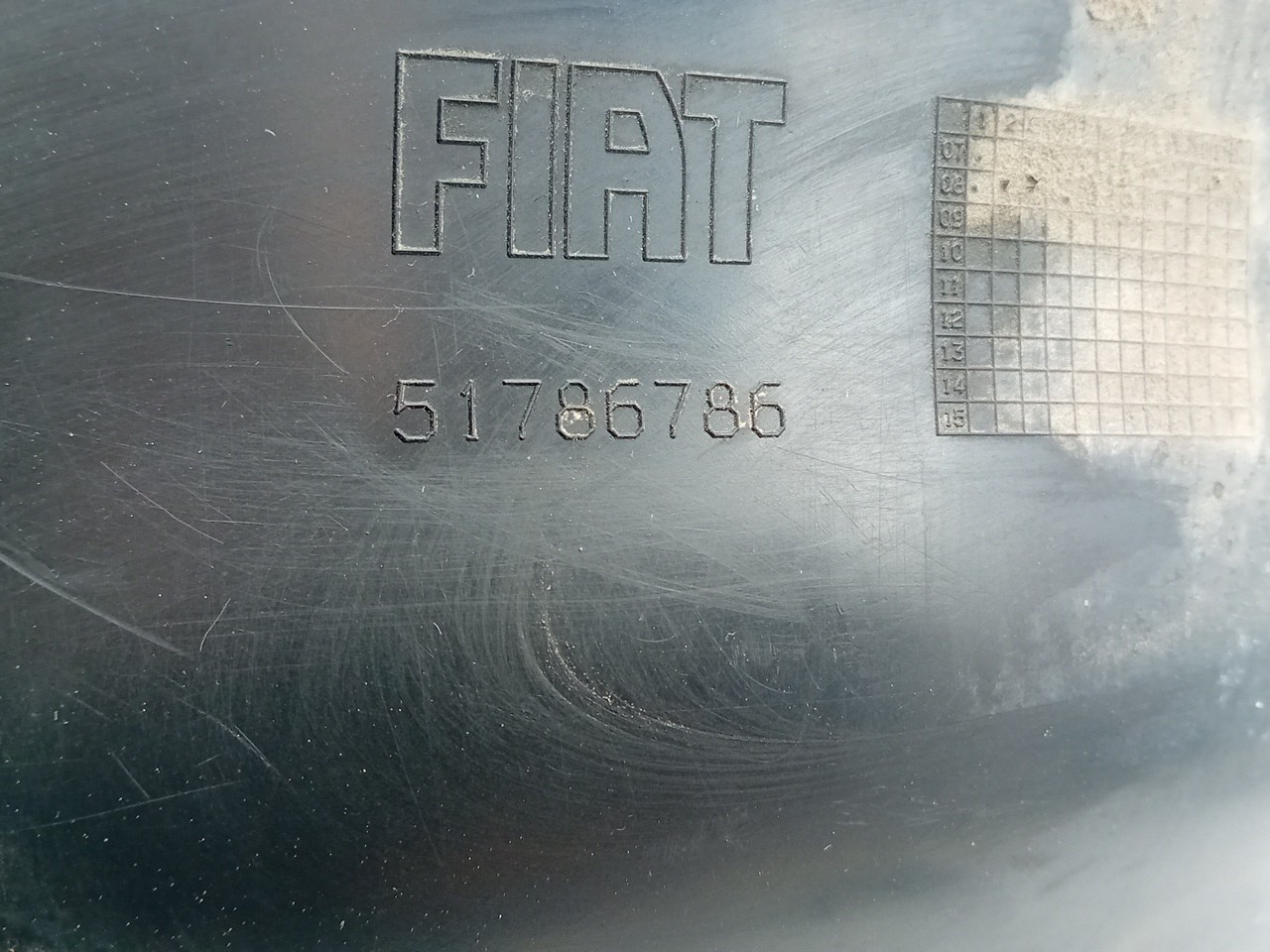 Rear wheel arch left FIAT 500 (312_) Imagem-2