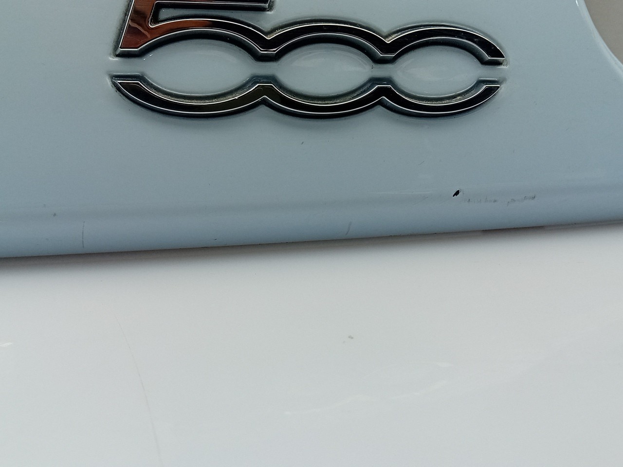 Dashboard trim FIAT 500 (312_) Imagem-1