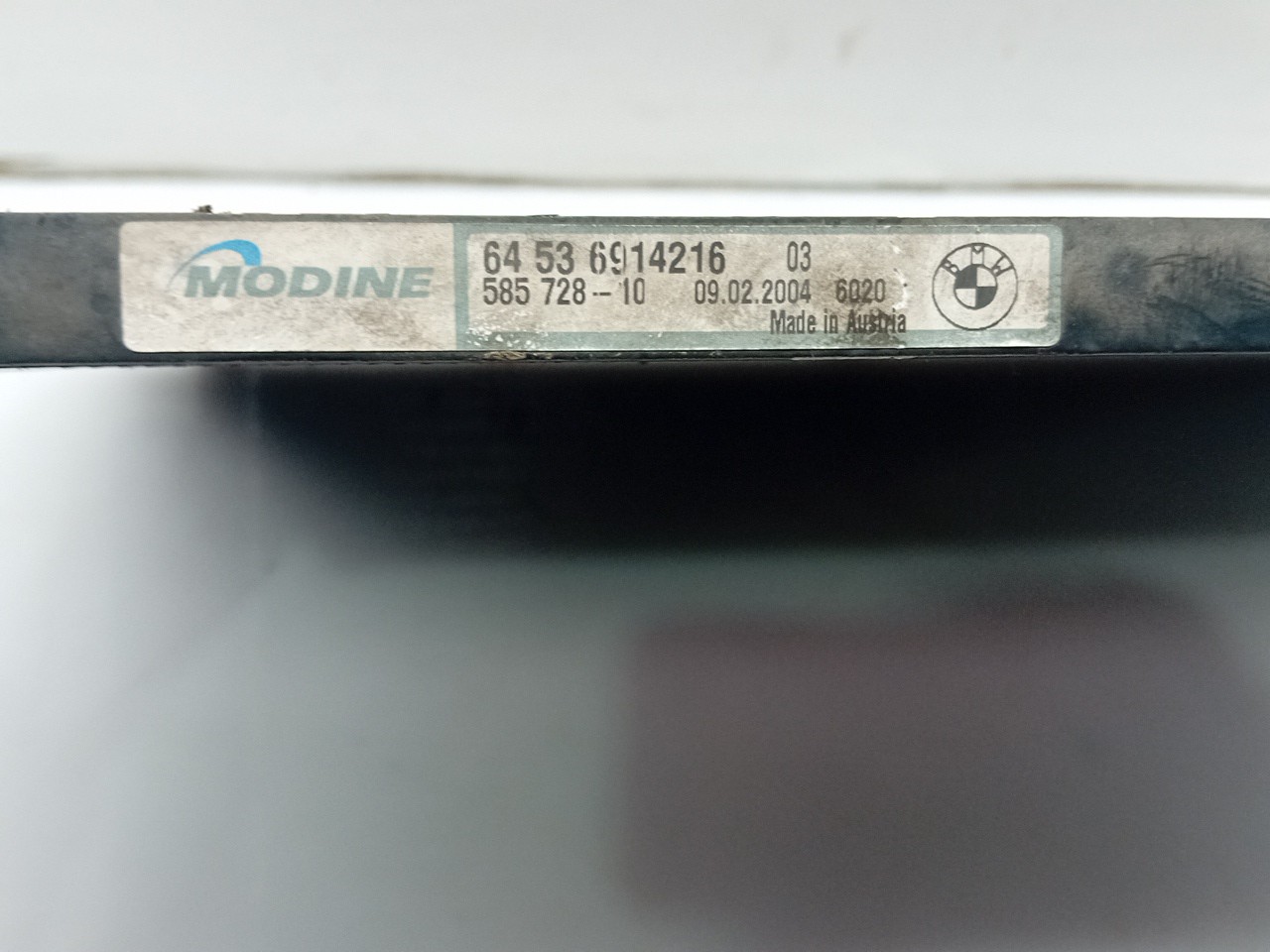 Radiador aire acondicionado BMW X5 (E53) Imagem-2
