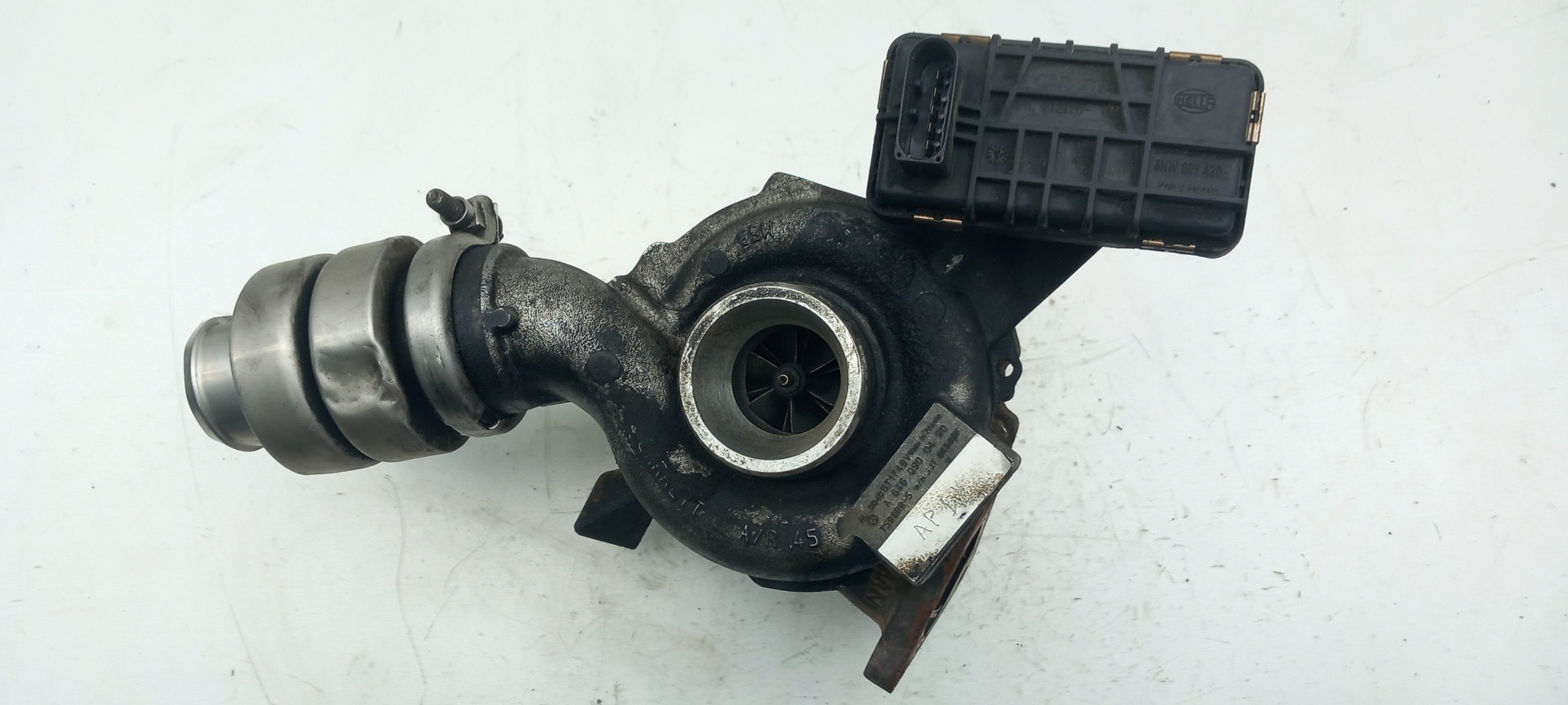 Turbo / compressor MERCEDES-BENZ Sprinter 3,5-t (906) Imagem-1