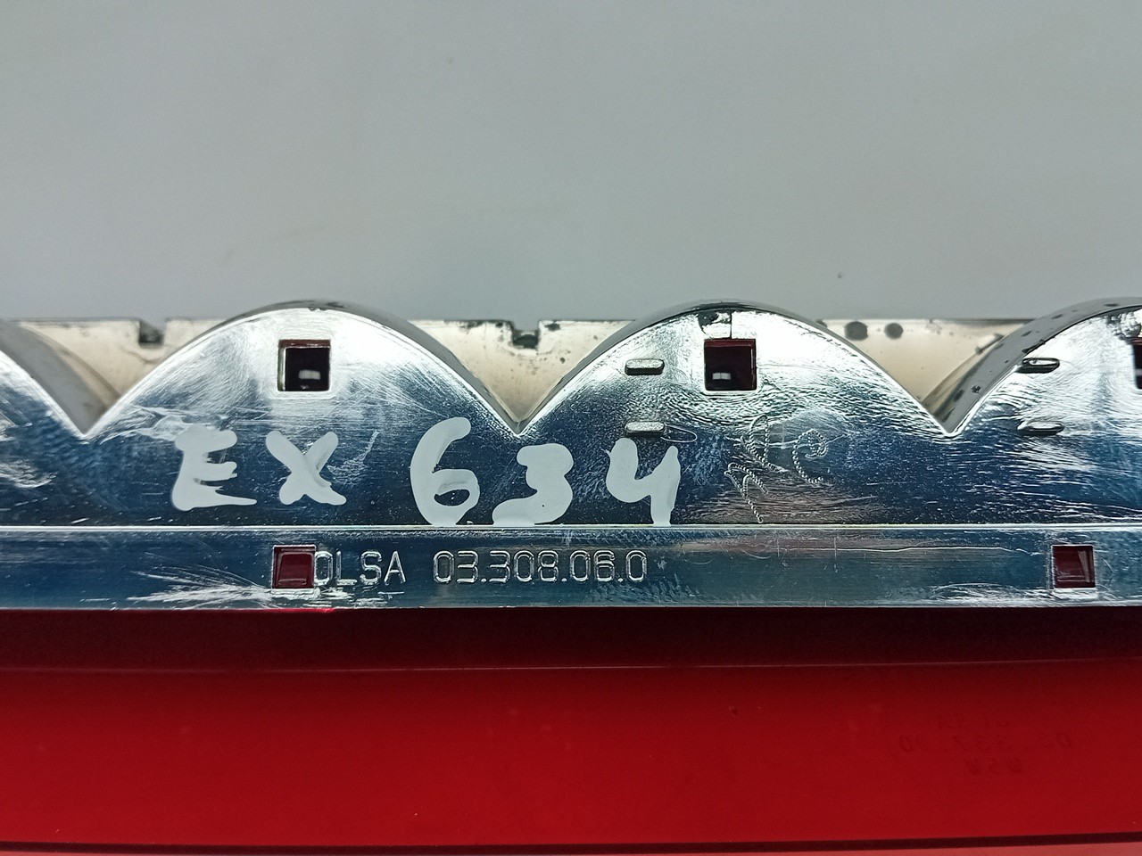 Luz de freno adicional / tercer freno FIAT 500 (312_) Imagem-2