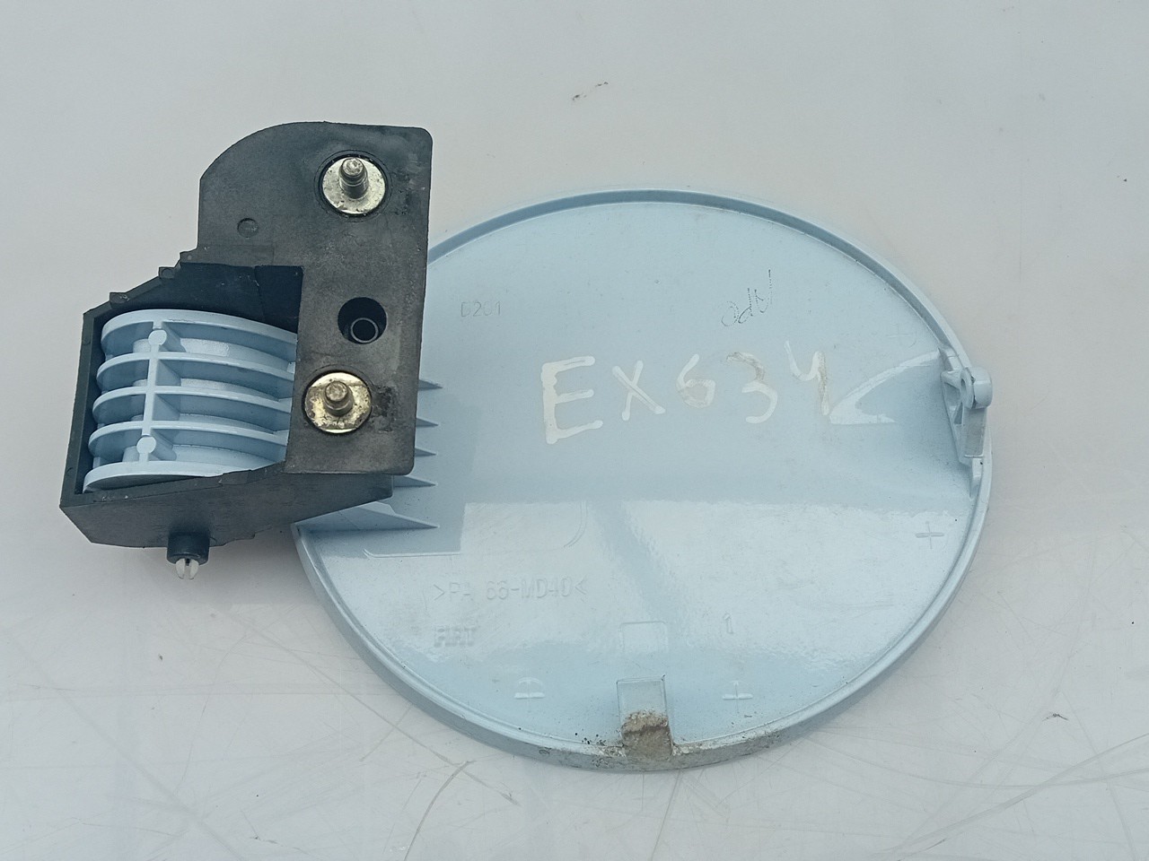 Bouchon/Volet De Trappe De Réservoir à Carburant  FIAT 500 (312_) Imagem-1