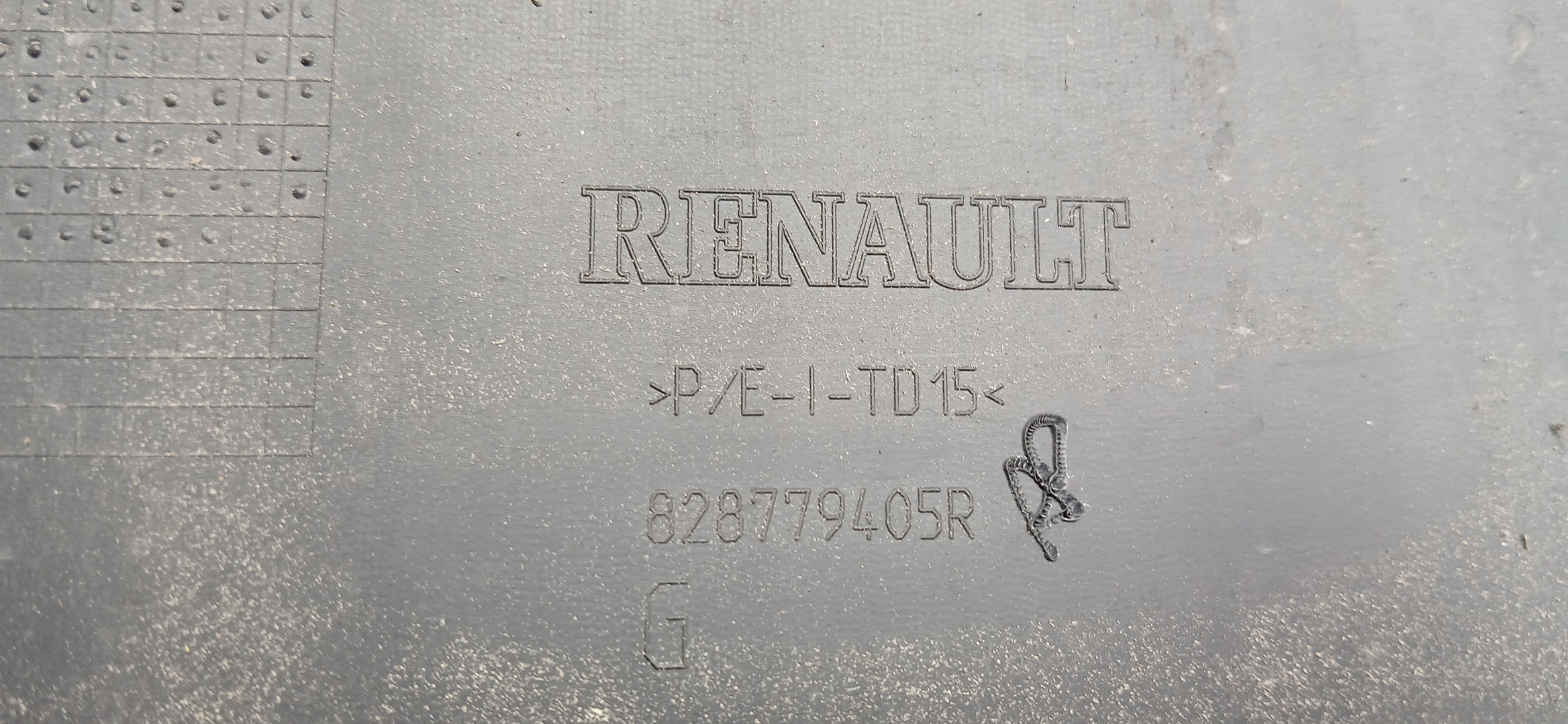 Moulure de porte avant Droite RENAULT Captur (J5_) Imagem-3
