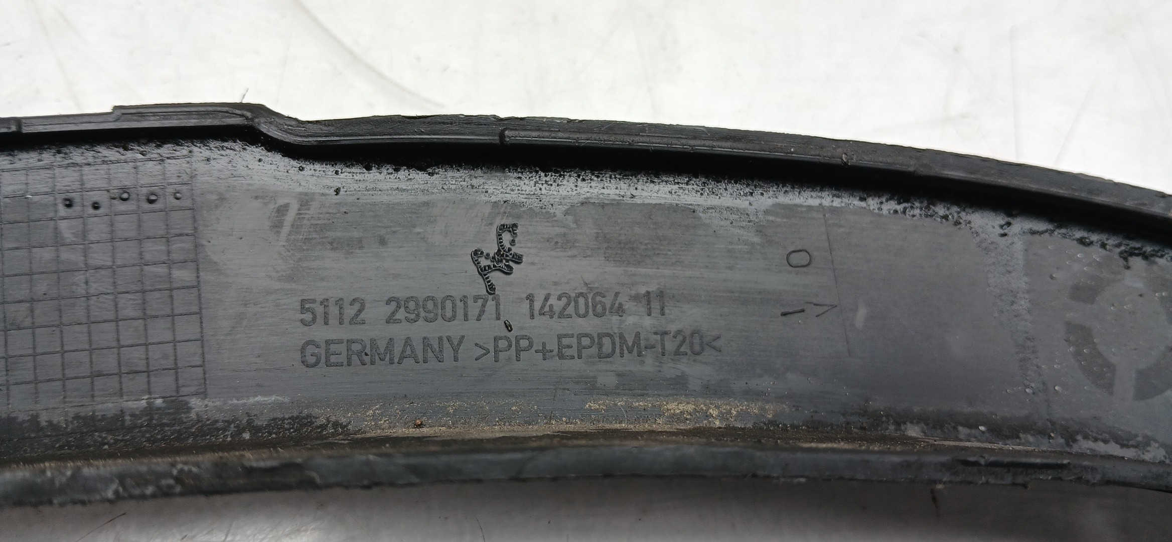 Aba Guarda Lamas BMW X1 (E84) Imagem-2
