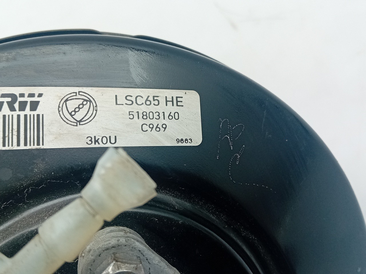 Brake Servo FIAT 500 (312_) Imagem-3