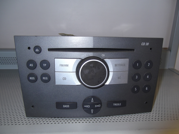 Radio / autorradio OPEL Astra H Hatchback (L48) Imagem-0