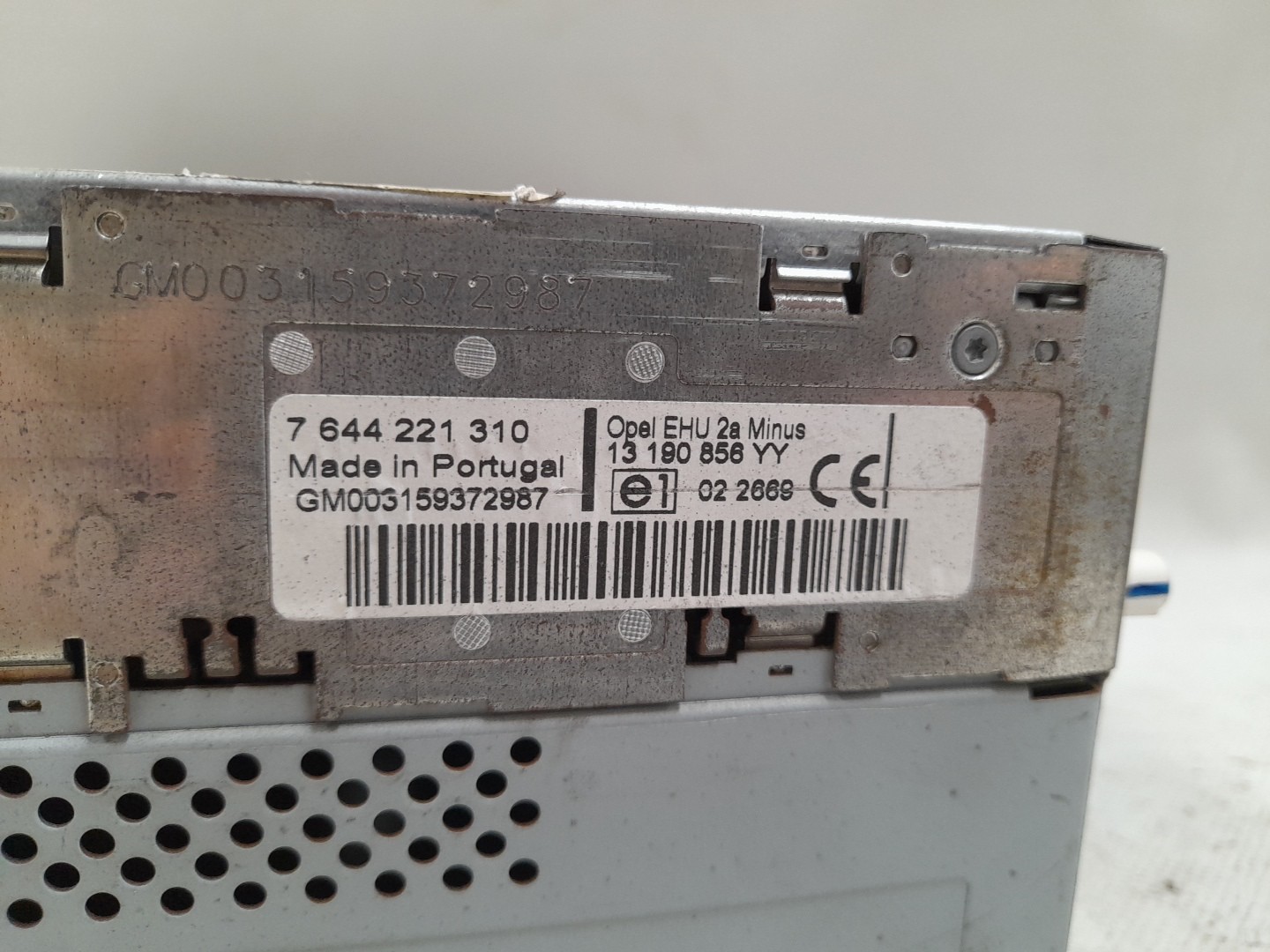 Radio / autorradio OPEL Astra H Hatchback (L48) Imagem-2