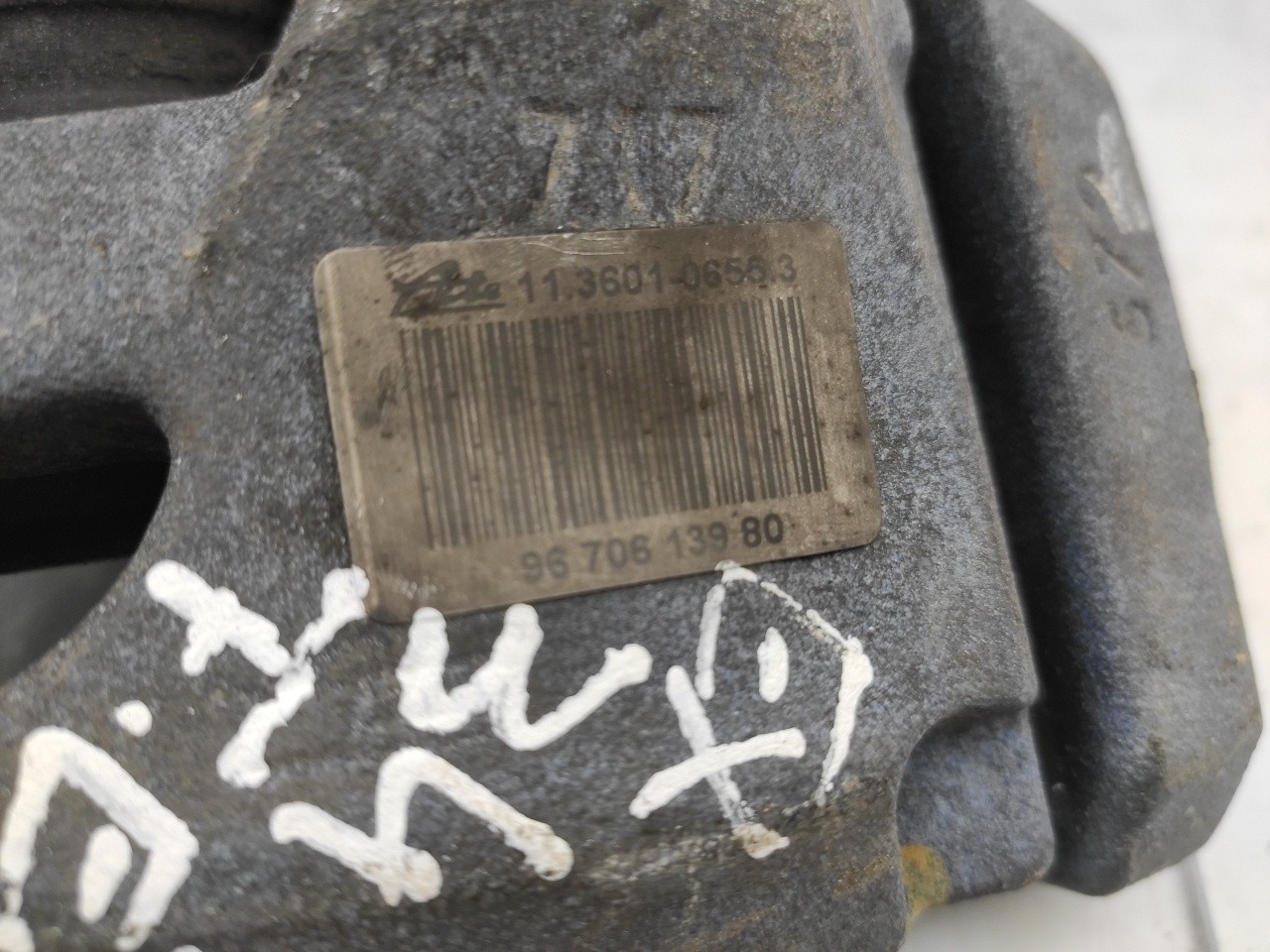 Pinça travão / maxila de travão frente esquerda PEUGEOT Partner II Imagem-1