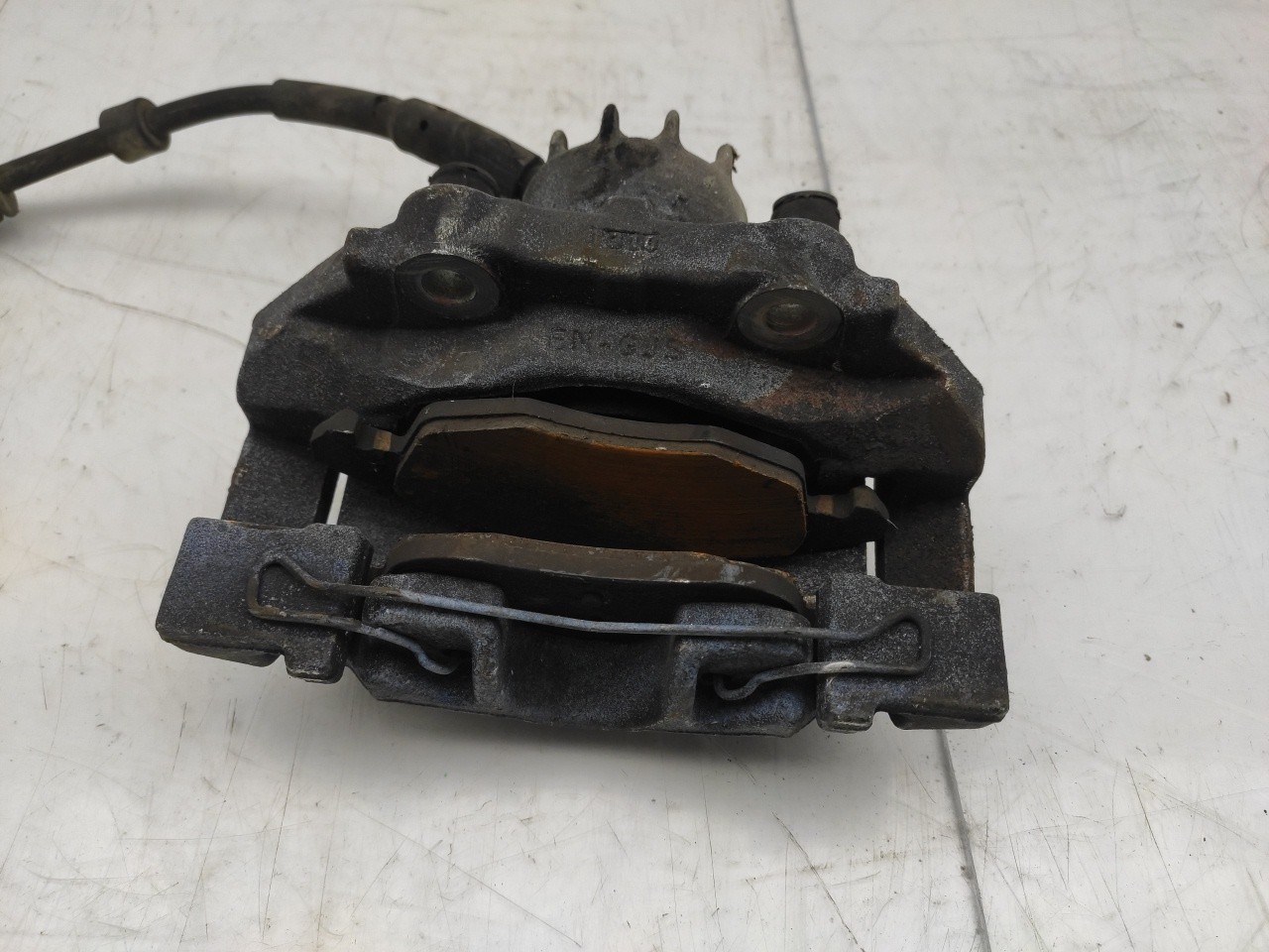 Pinça travão / maxila de travão frente esquerda PEUGEOT Partner II Imagem-2