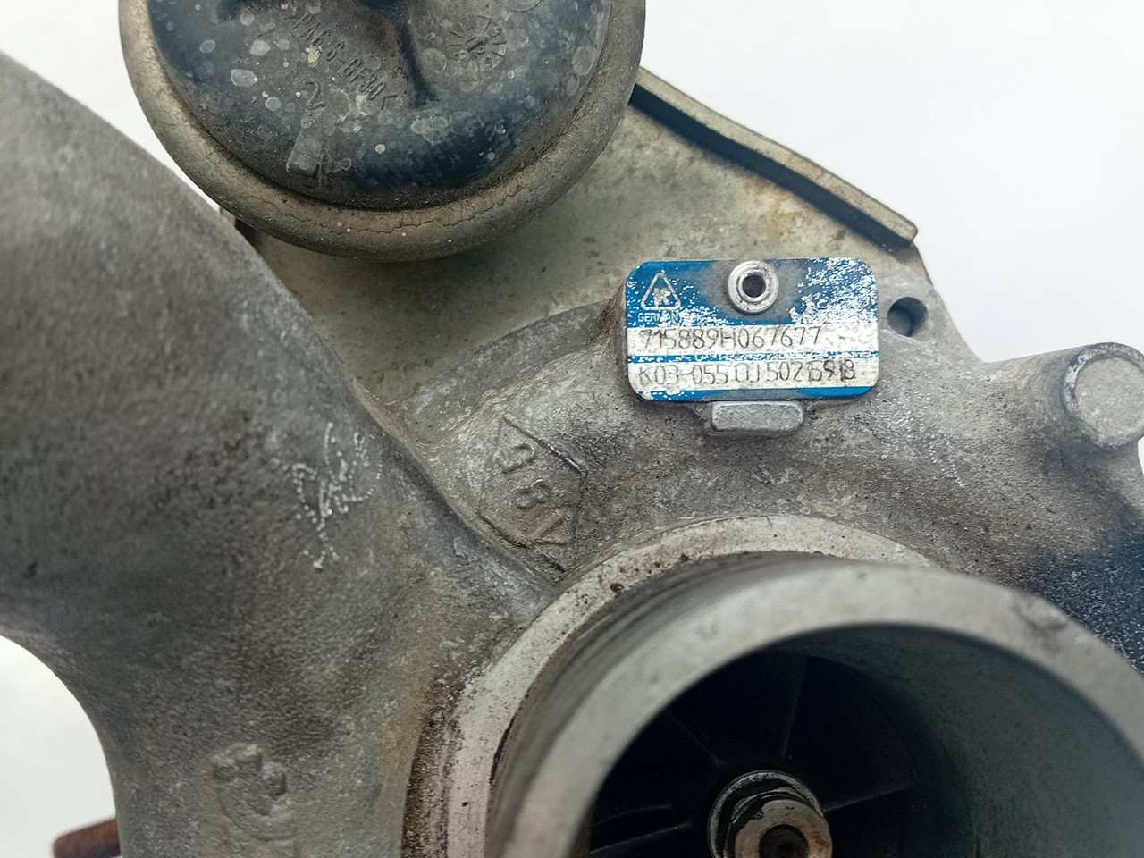 Turbo / compressor RENAULT Master II (FD) Imagem-3